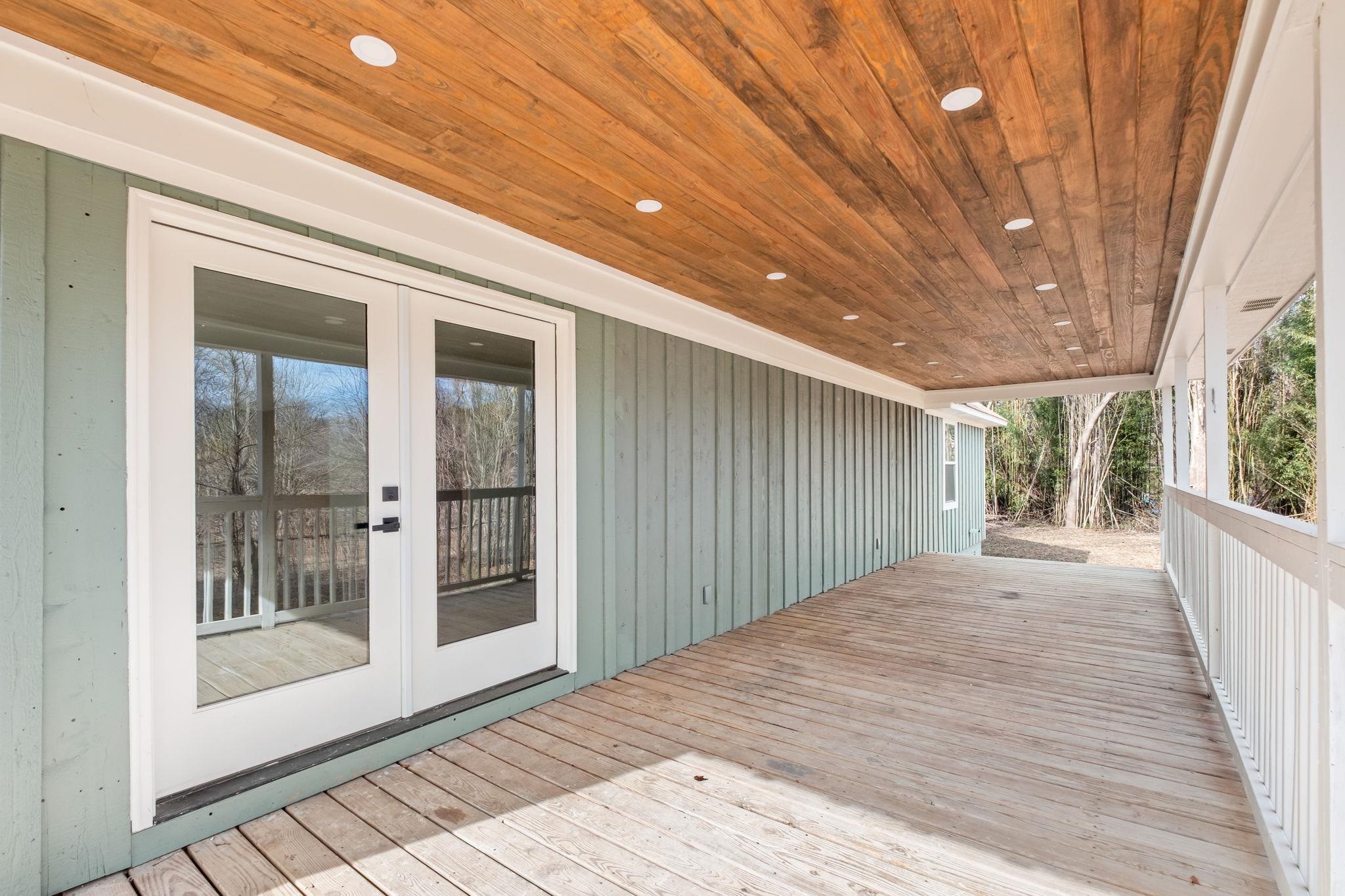 6224 Benjestown Road Memphis, TN 38127 - Photo 35 of 39 Wooden deck featuring french doors