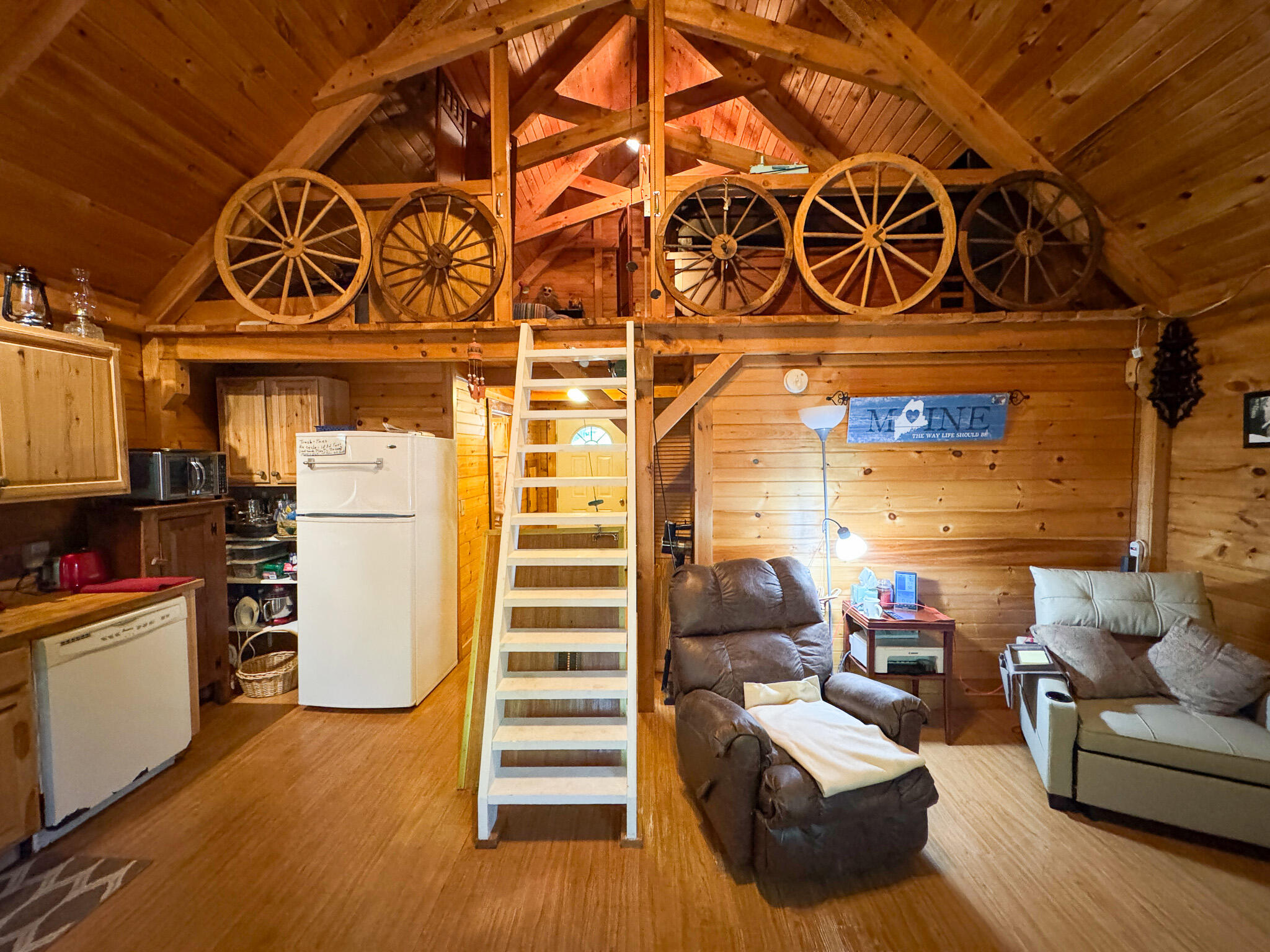 21 Loop Road Chester, ME 04457 - Photo 14 of 27 12