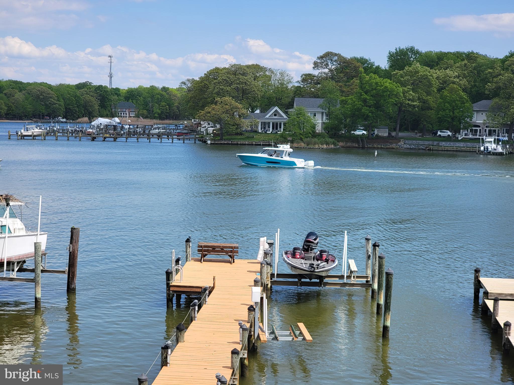 8149 Orchard Point Road Pasadena, MD 21122 - Photo 1 of 37 Watching the boats go by from your private balcony