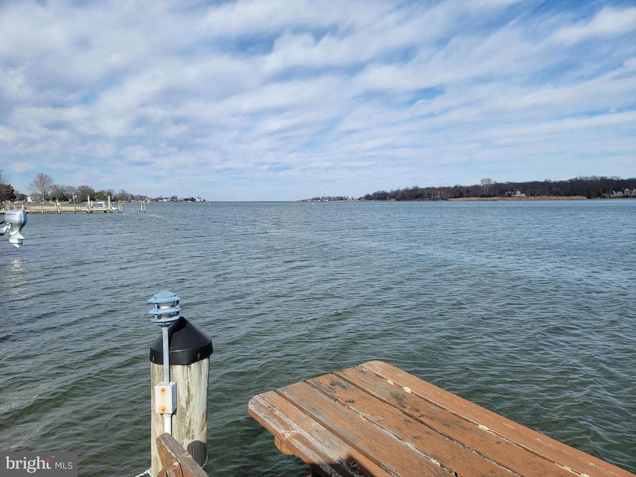 8149 Orchard Point Road Pasadena, MD 21122 - Photo 11 of 37 Wharf Creek & Bodkin Creek from end of Pier