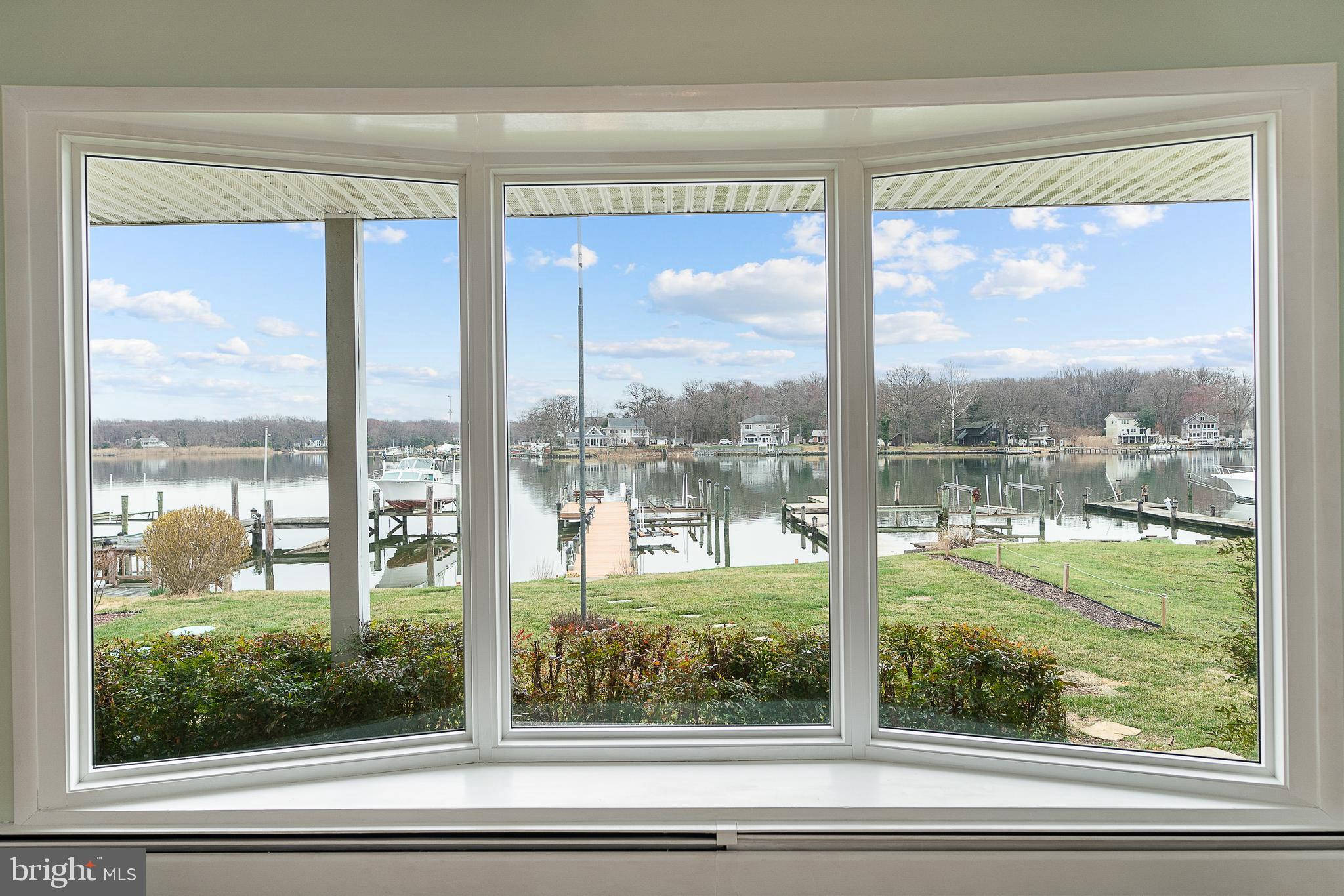 8149 Orchard Point Road Pasadena, MD 21122 - Photo 2 of 37 Magnificent views from the living room!