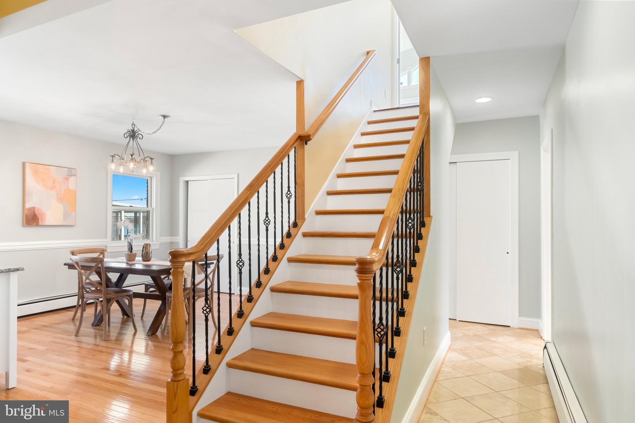 8149 Orchard Point Road Pasadena, MD 21122 - Photo 22 of 37 New Stairs lead to your sanctuary upstairs!