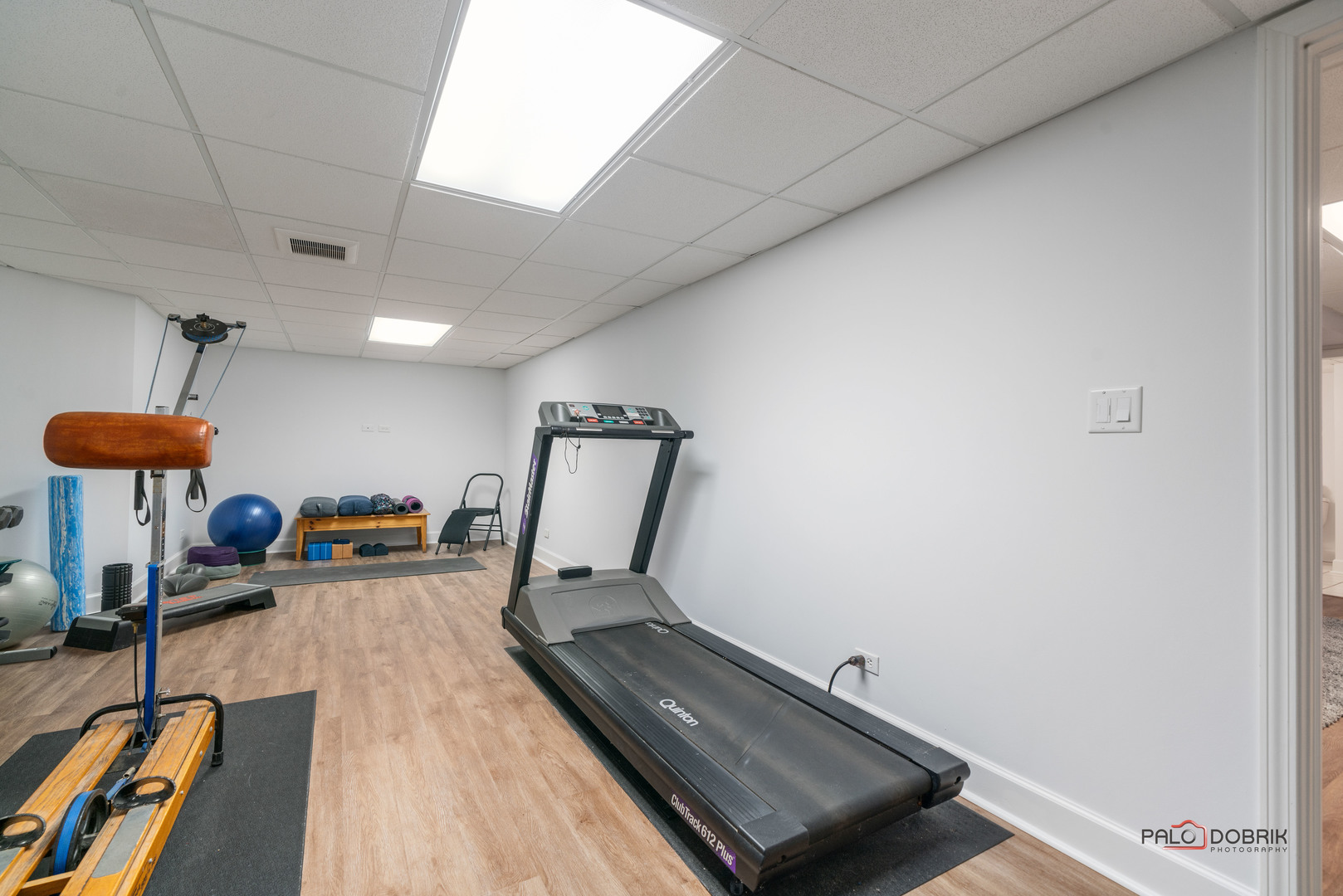 609 Raintree Road Buffalo Grove, IL 60089 - Photo 35 of 48 a view of a room with gym equipment