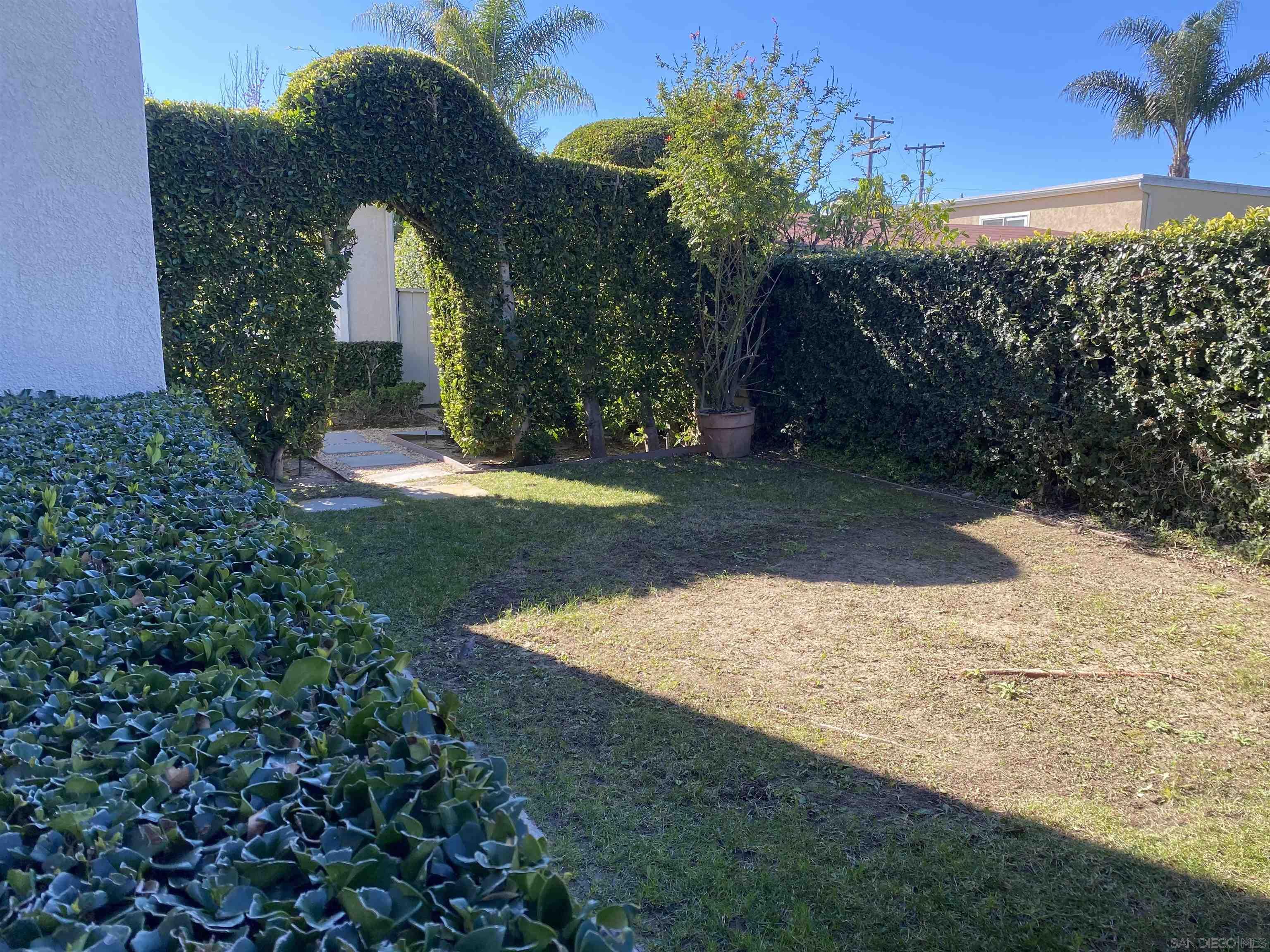 513 Park Lane Encinitas, CA 92024 - Photo 5 of 41 a view of a backyard