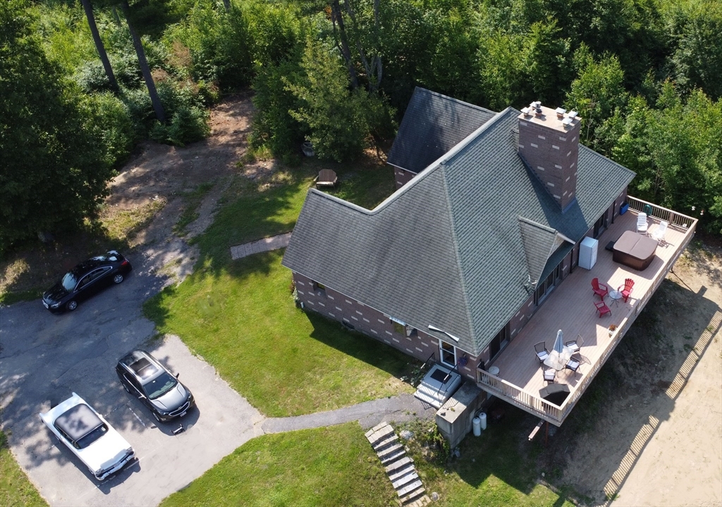 229 Hubbardston Road Templeton, MA 01468 - Photo 3 of 41 an aerial view of a house