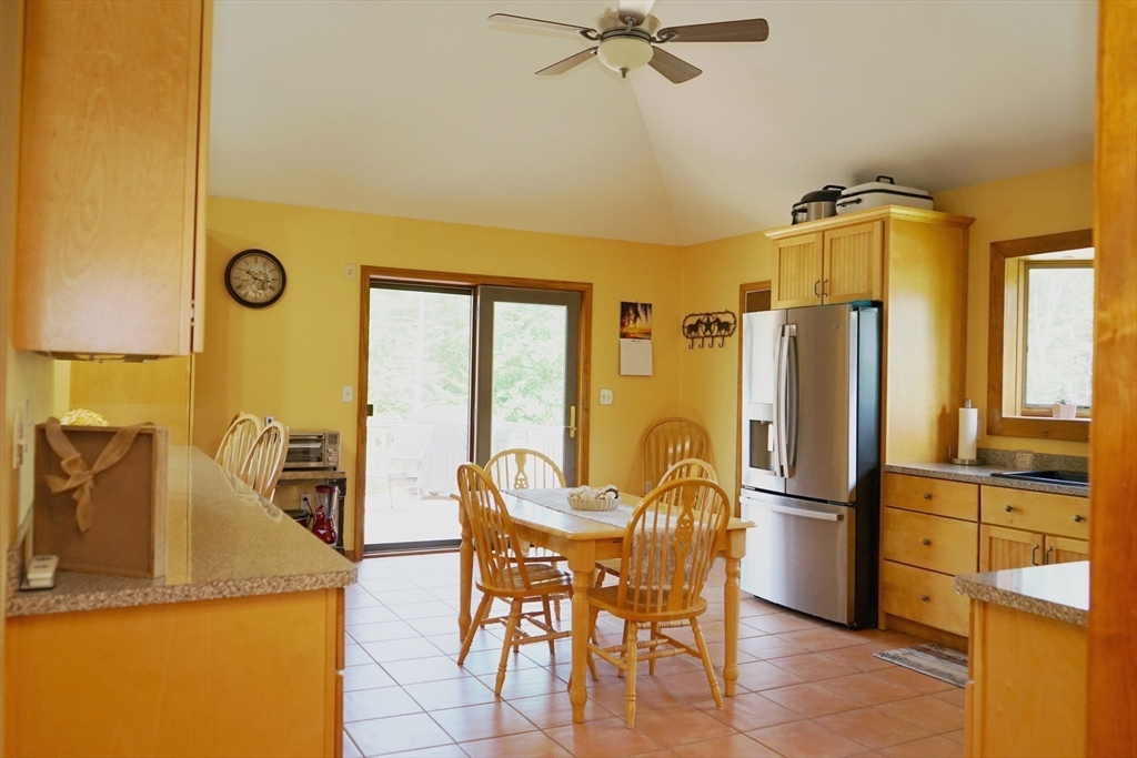 229 Hubbardston Road Templeton, MA 01468 - Photo 9 of 41 a dining room with furniture and window