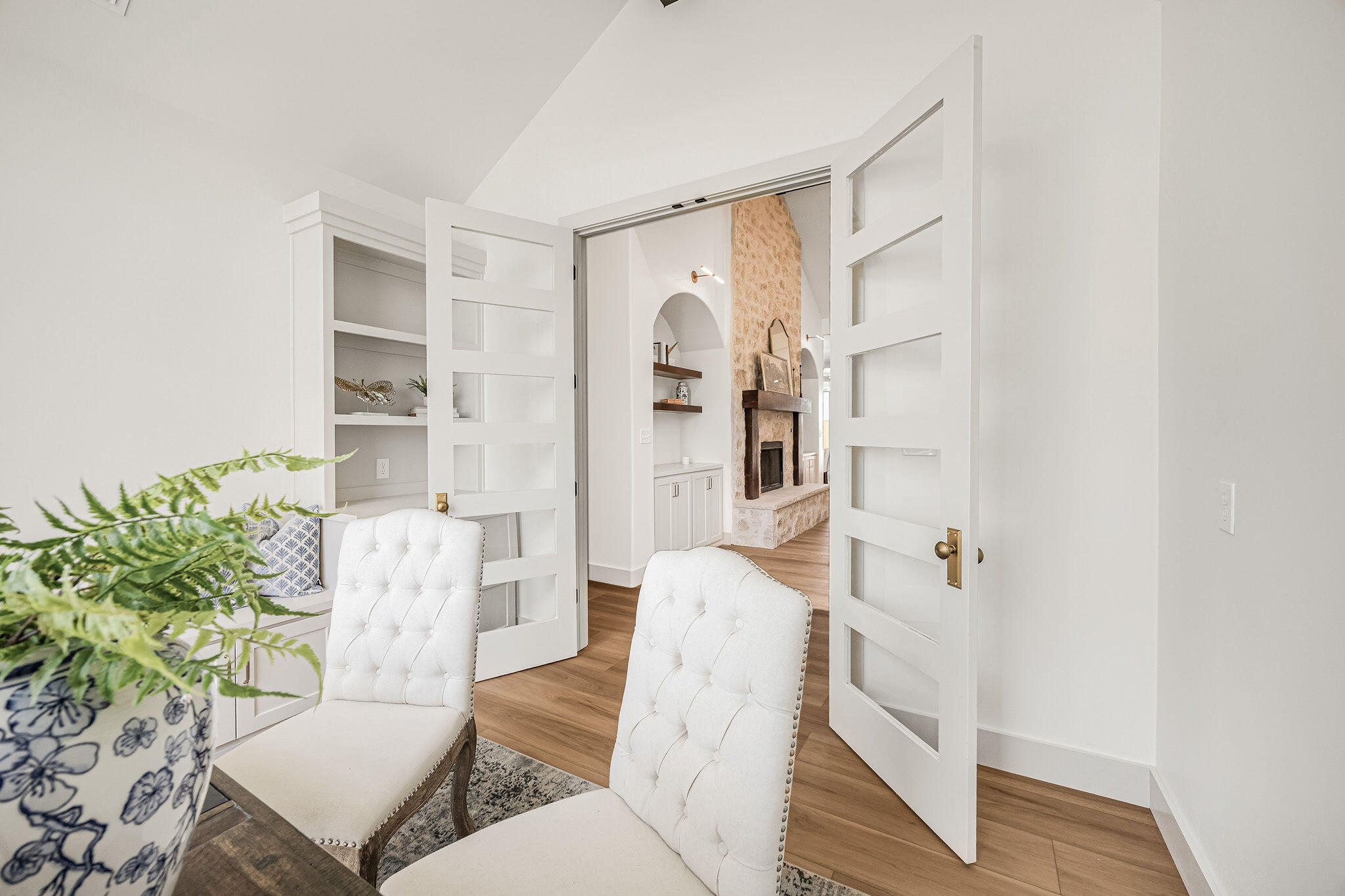 4622 138th Place Lubbock, TX 79424 - Photo 26 of 48 a living room with furniture and a wooden floor