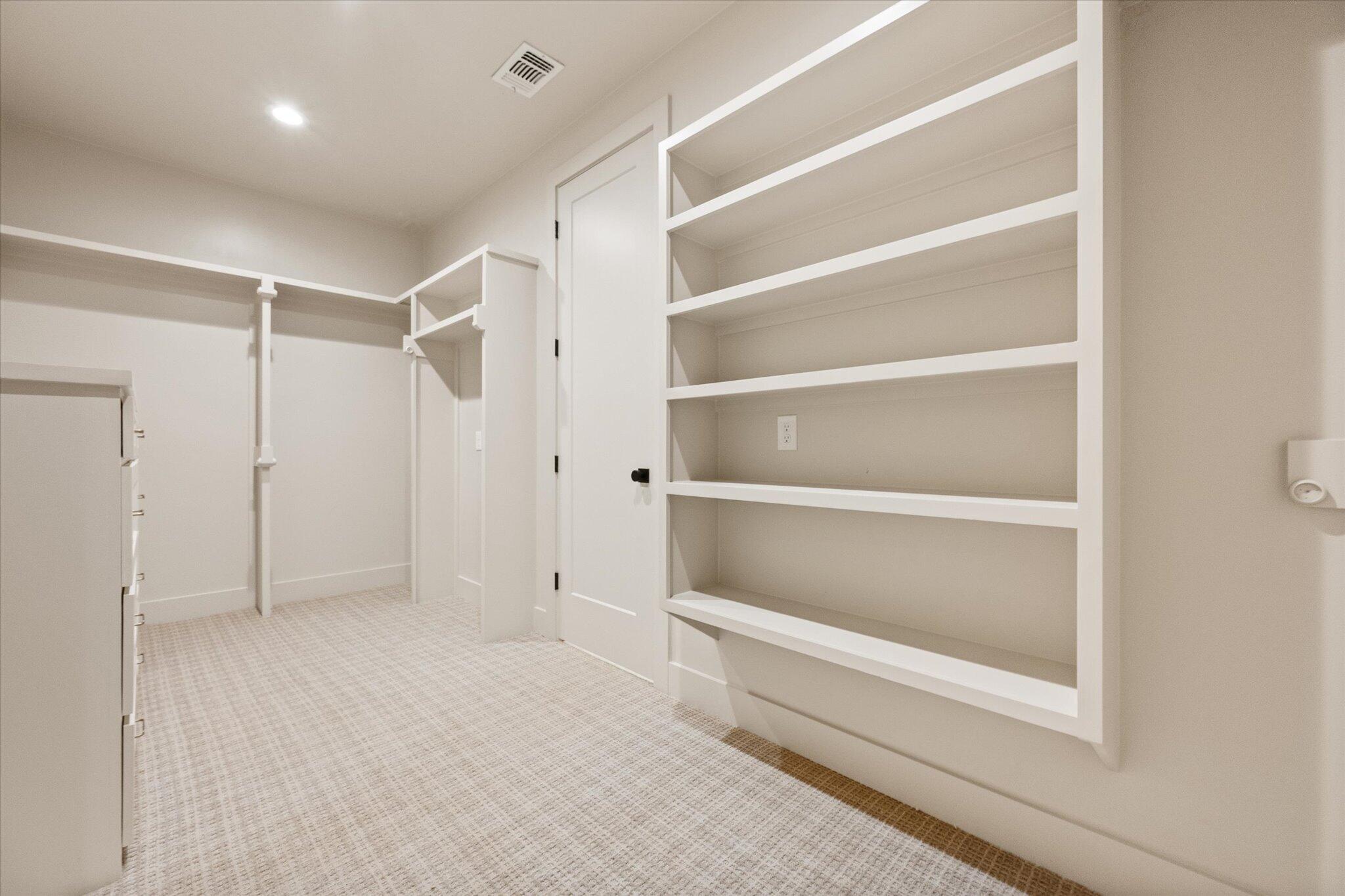 4622 138th Place Lubbock, TX 79424 - Photo 35 of 48 a view of an empty walk in closet