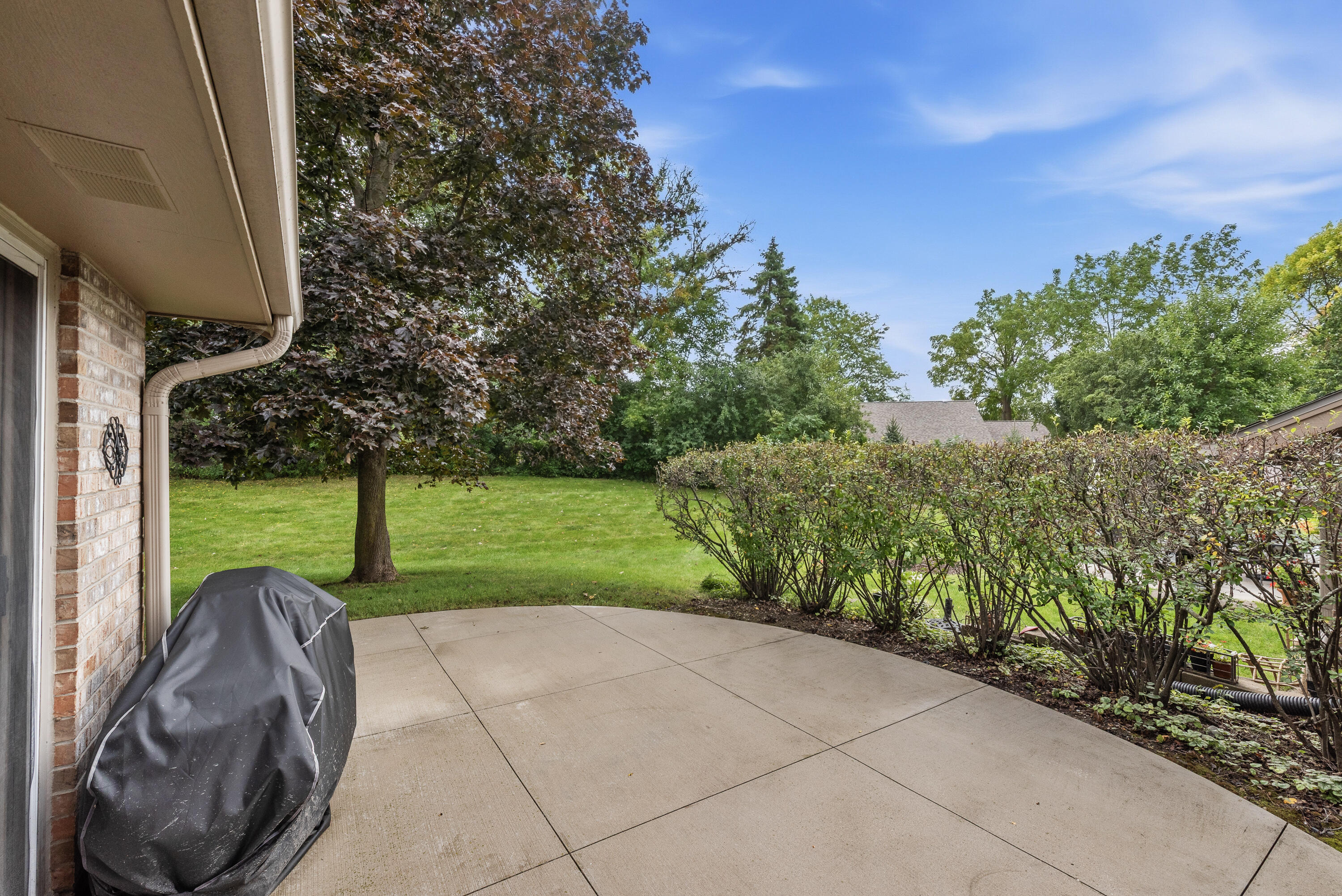 3800 Yukon Road, Unit C Brookfield, WI 53045 - Photo 4 of 33 Private Patio