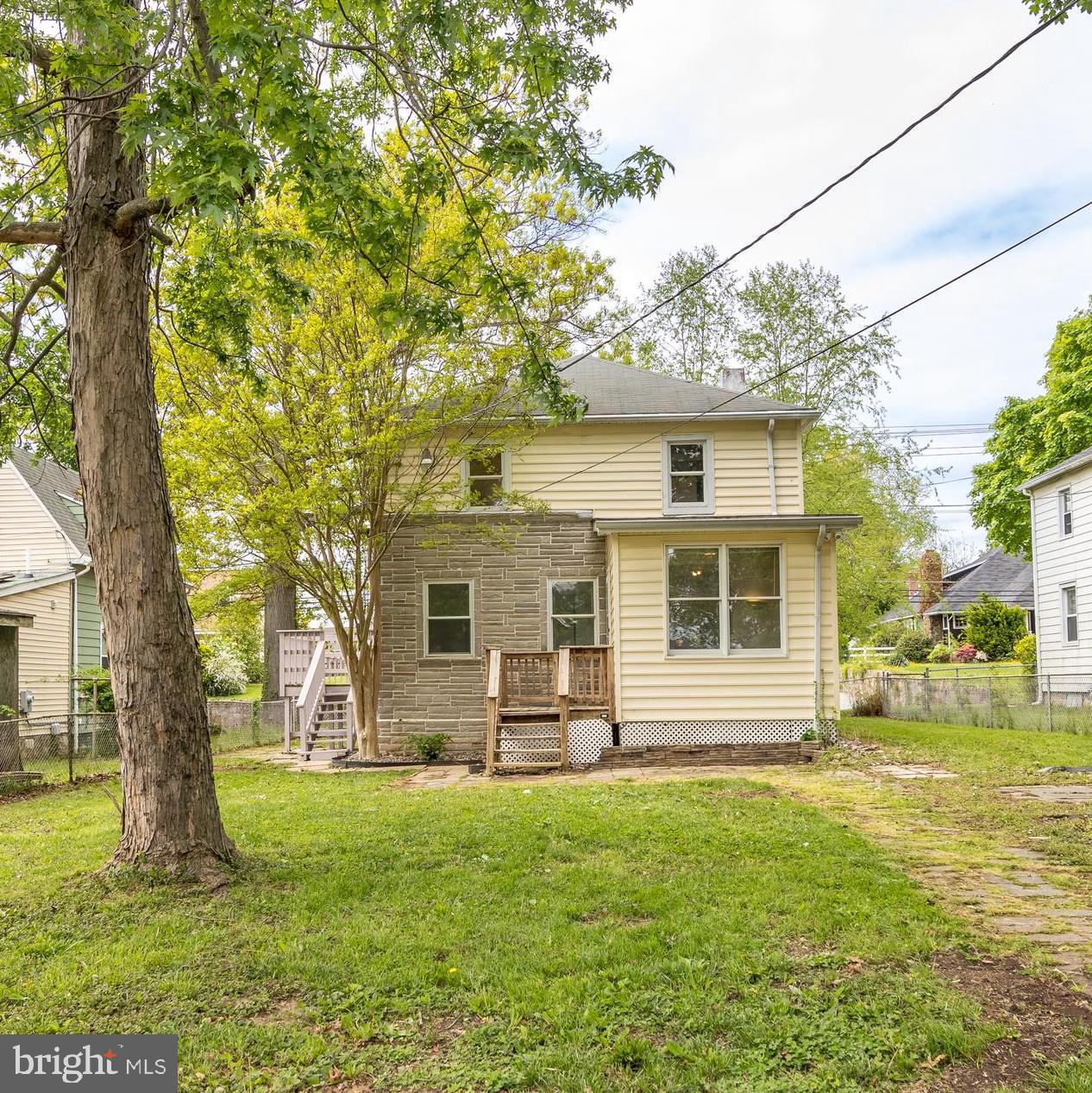 121 Post Road Aberdeen, MD 21001 - Photo 28 of 29 Back Exterior