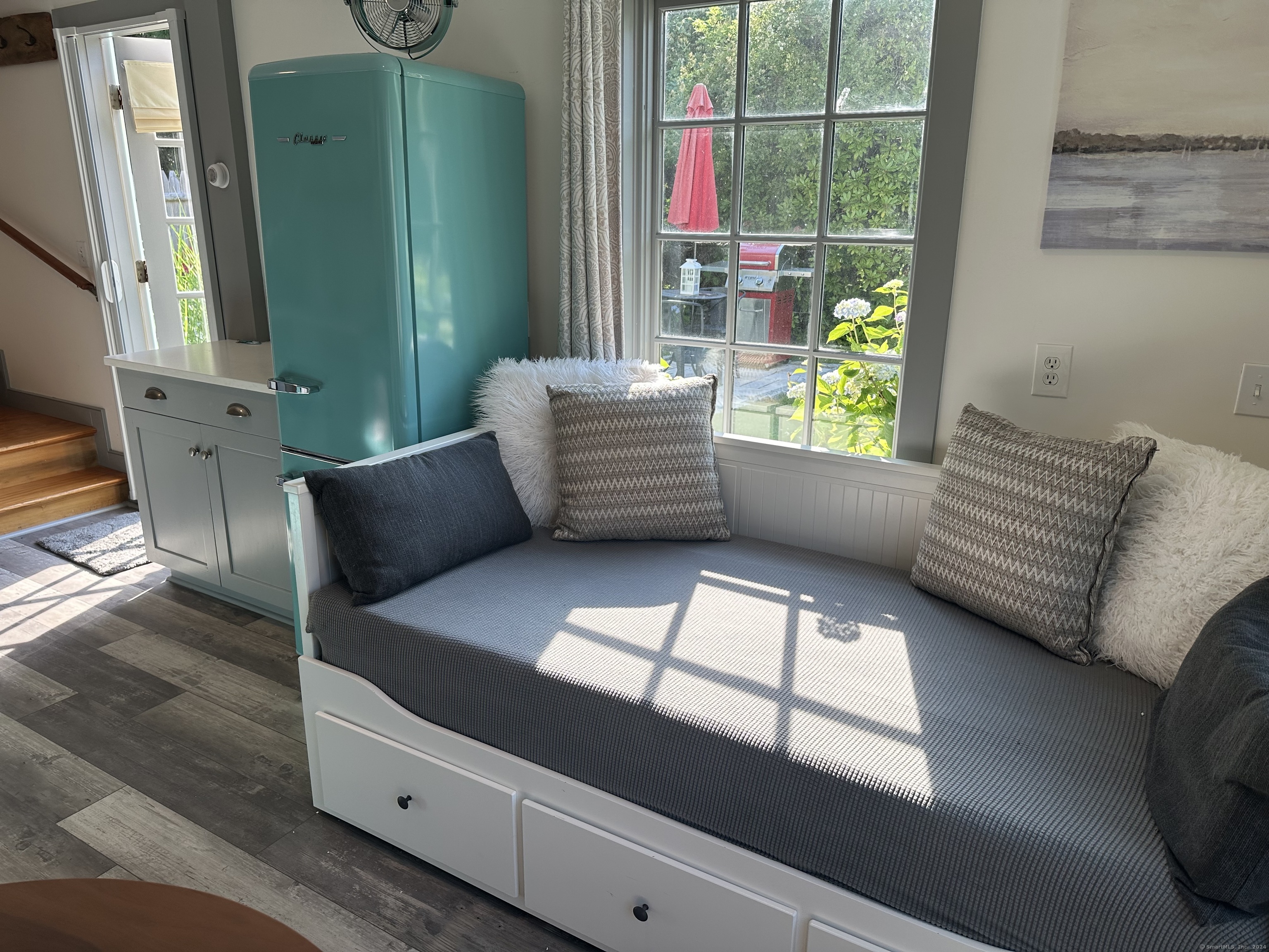 53 Liberty Street, Unit A Madison, CT 06443 - Photo 7 of 18 a view of staircase with a chair