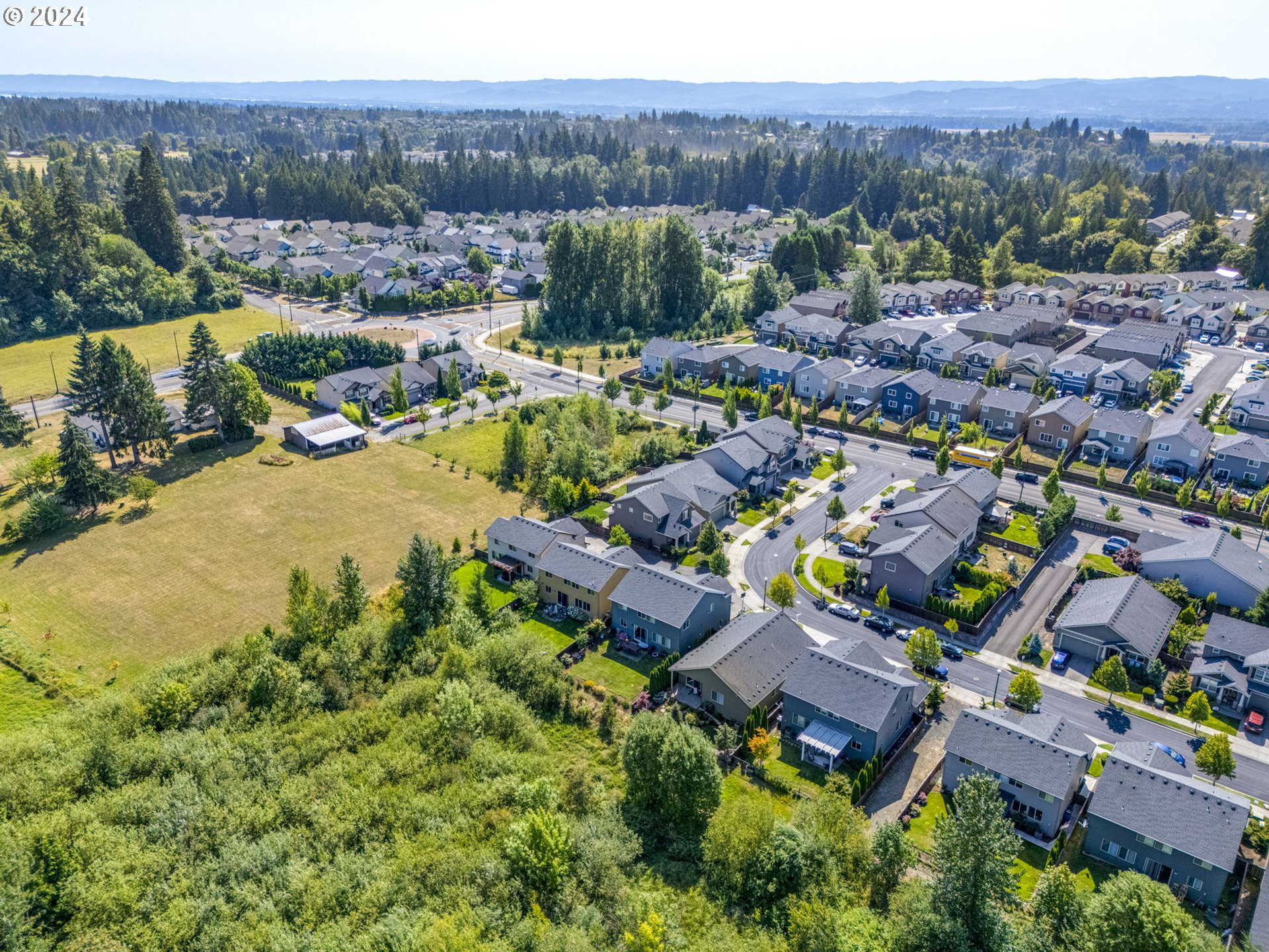 264 North Green Gables Loop Ridgefield, WA 98642 - Photo 30 of 46 an aerial view of multiple house