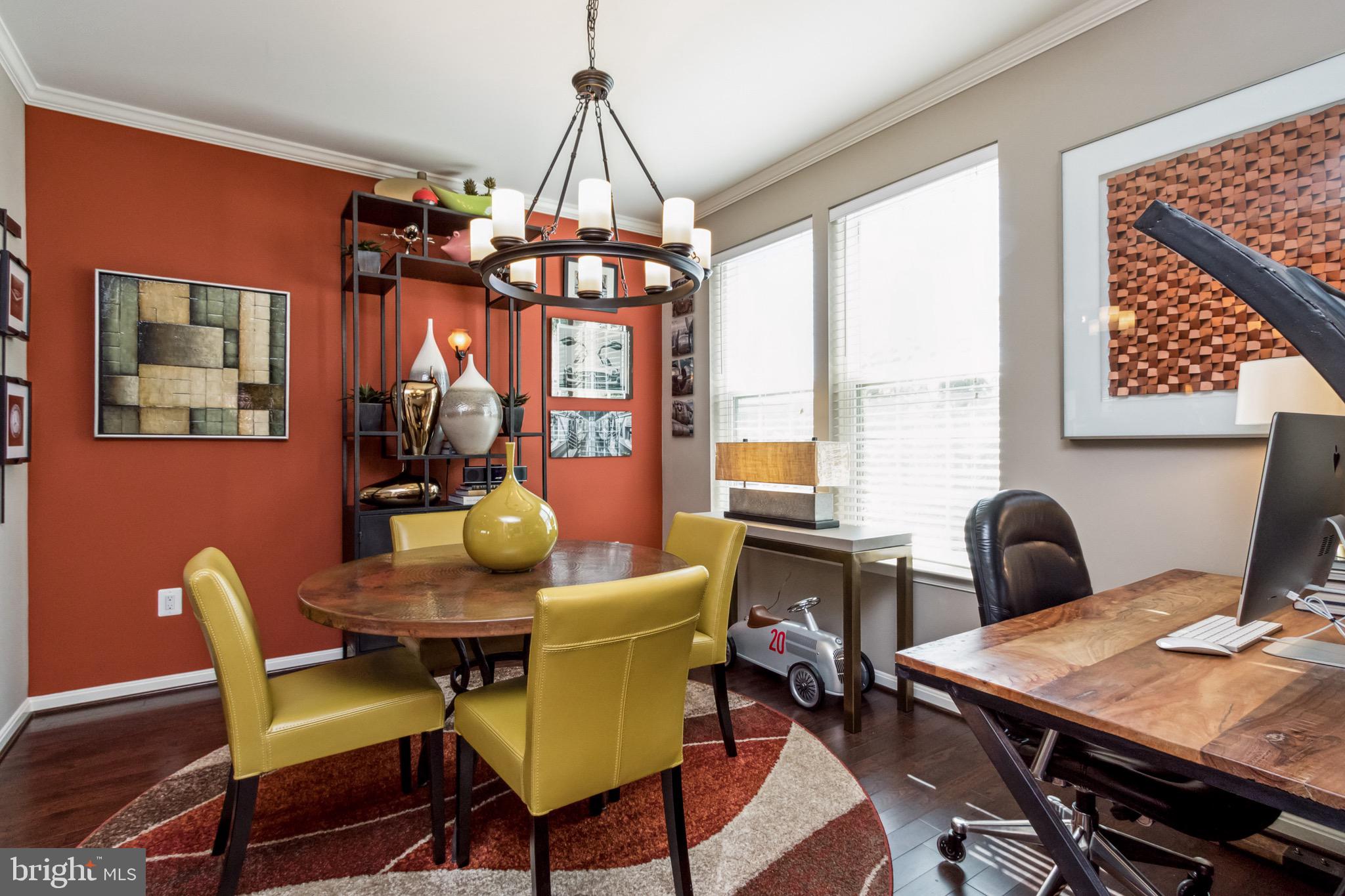 16008 Madison Ridge Place Gainesville, VA 20155 - Photo 10 of 35 Breakfast Room - chandelier installed now stays