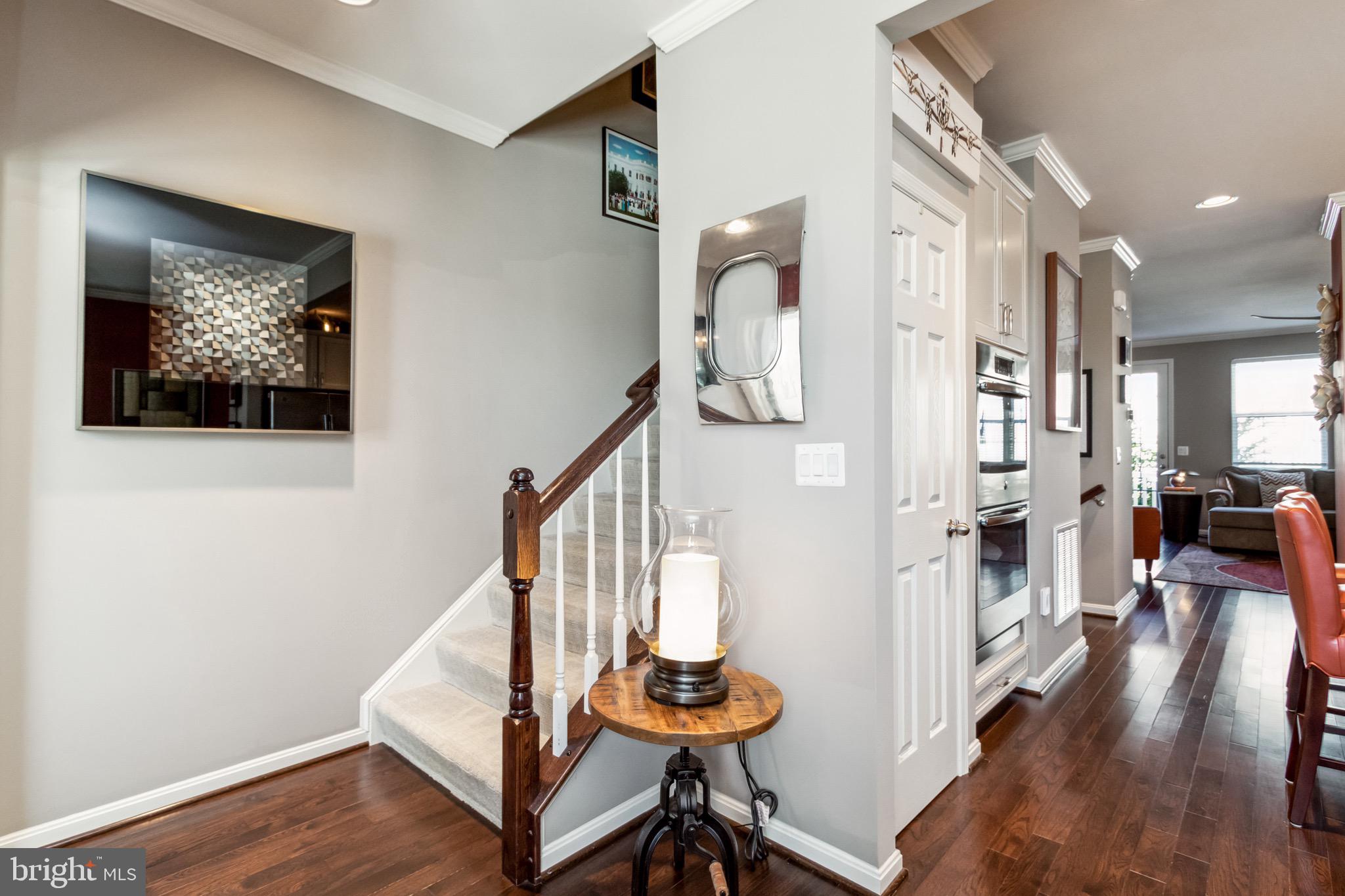 16008 Madison Ridge Place Gainesville, VA 20155 - Photo 13 of 35 Main Floor to Upstairs Hallways