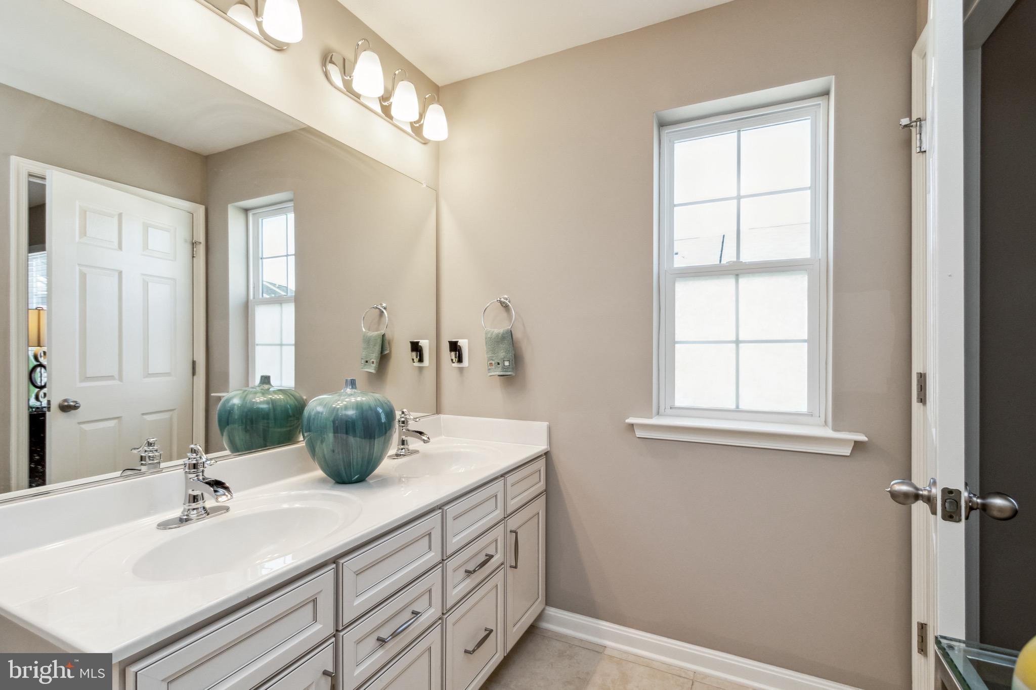 16008 Madison Ridge Place Gainesville, VA 20155 - Photo 17 of 35 Primary Bath with double sinks
