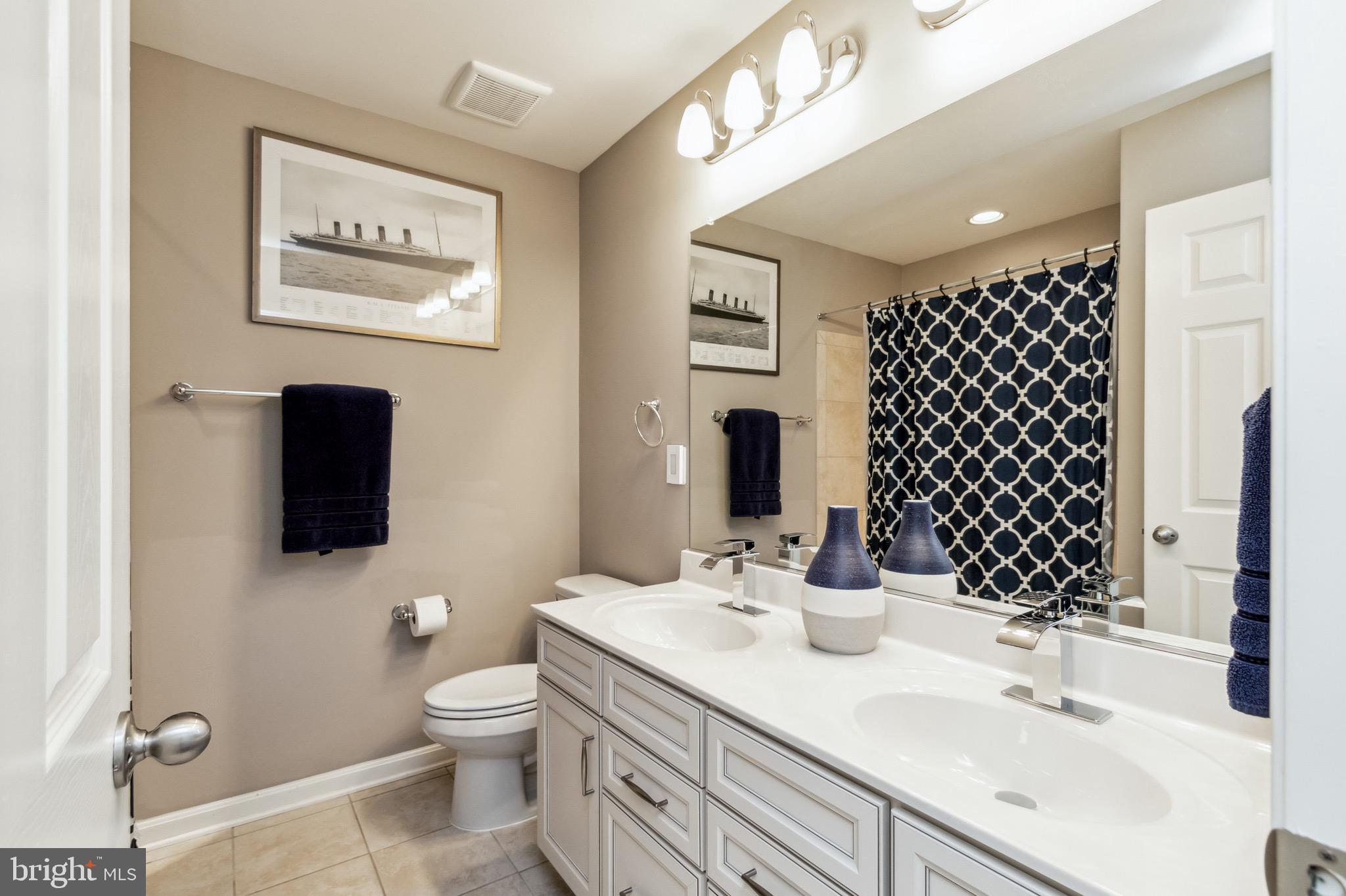 16008 Madison Ridge Place Gainesville, VA 20155 - Photo 20 of 35 Hall Bath with Full Tub and Shower