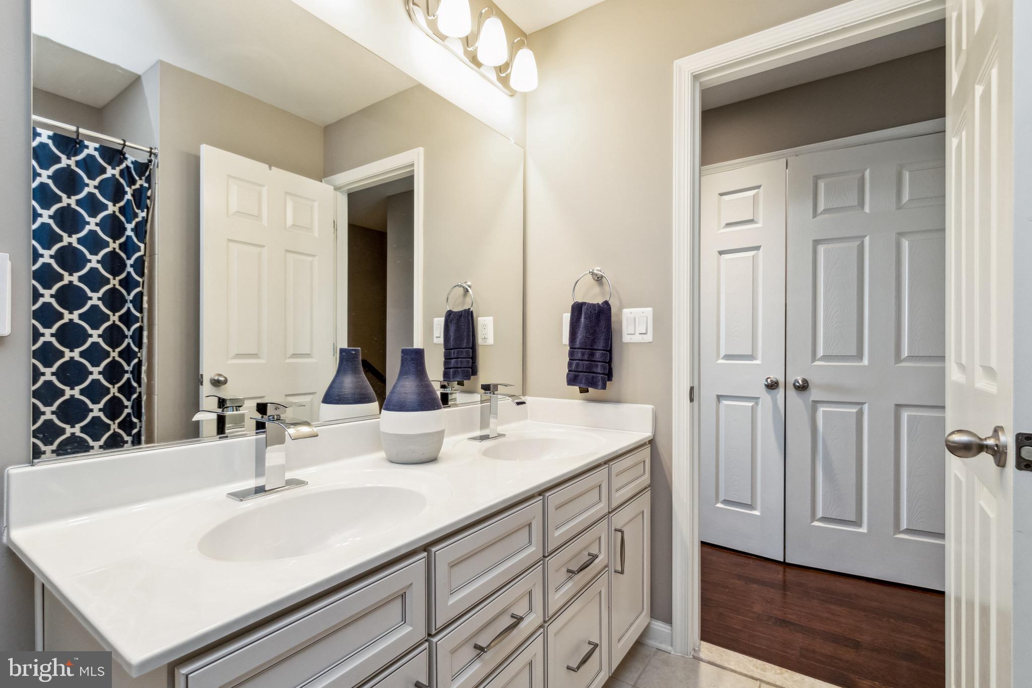 16008 Madison Ridge Place Gainesville, VA 20155 - Photo 21 of 35 Hall Bath with Double Vanity