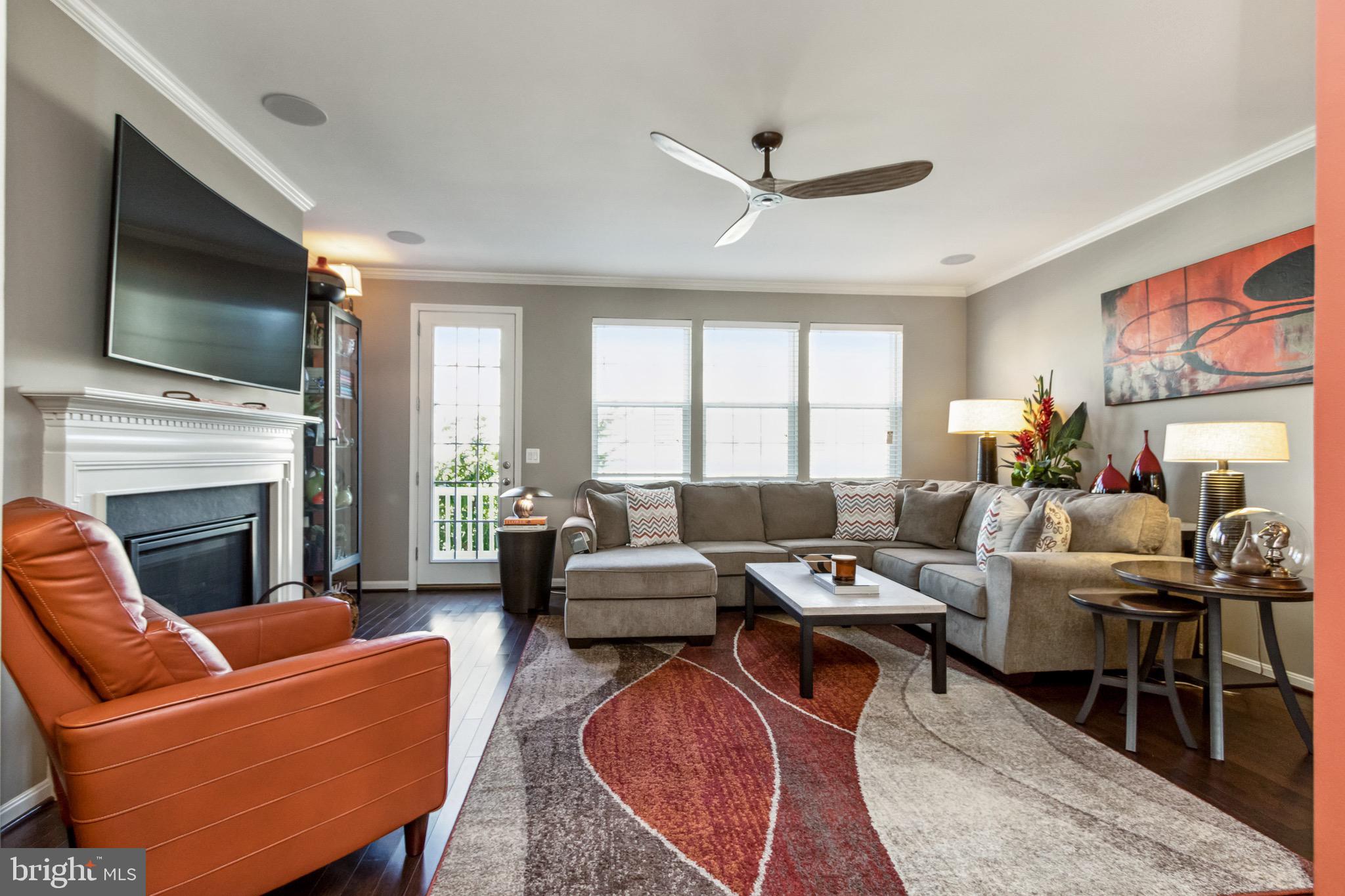16008 Madison Ridge Place Gainesville, VA 20155 - Photo 35 of 35 Sunlit Family Room with Open Floorplan