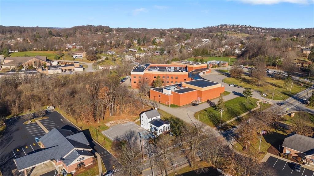 619 East McMurray Road McMurray, PA 15317 - Photo 5 of 12 an aerial view of residential houses with outdoor space
