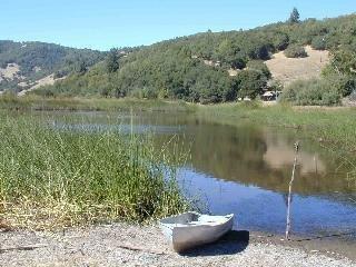 6628 Bennett Valley Road Santa Rosa, CA 95404 - Photo 6 of 9 a view of a lake with a mountain
