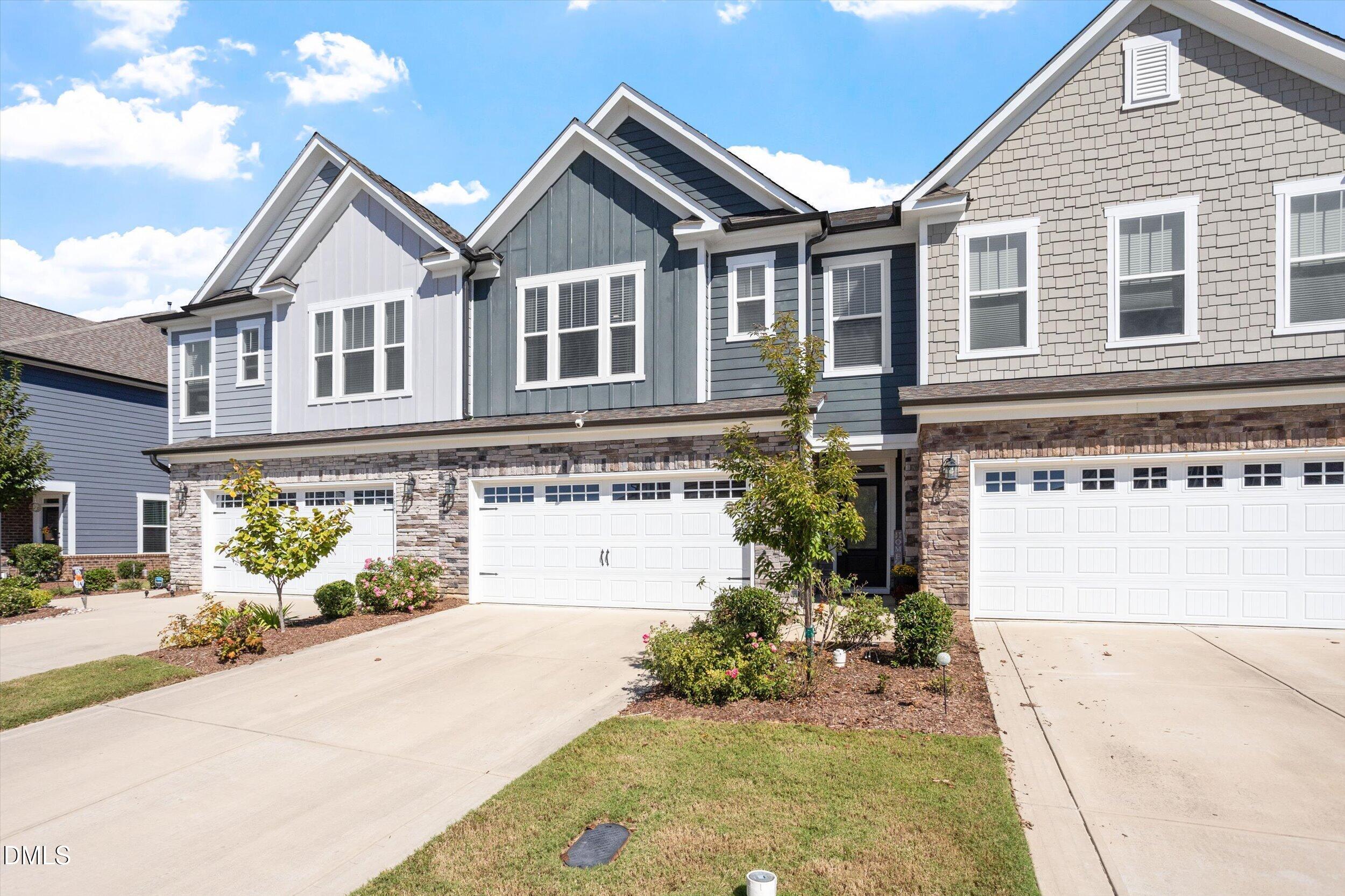 113 Raccoon Path Holly Springs, NC 27540 - Photo 2 of 28 113 Raccoon Path Angled Street View