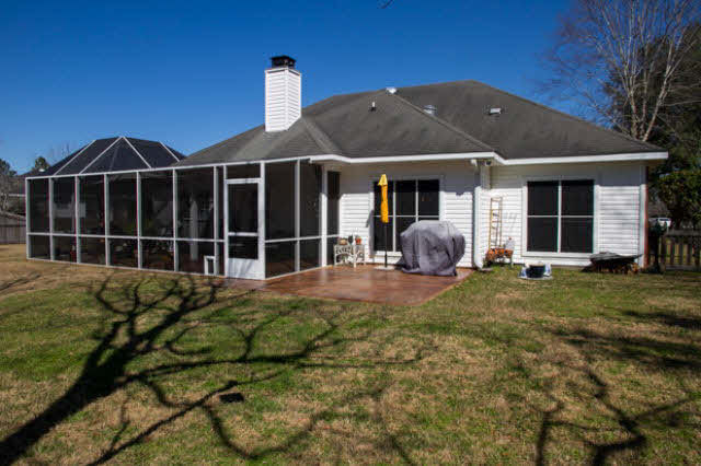 9880 Merritt Court Fairhope, AL 36532 - Photo 24 of 26 Back of House