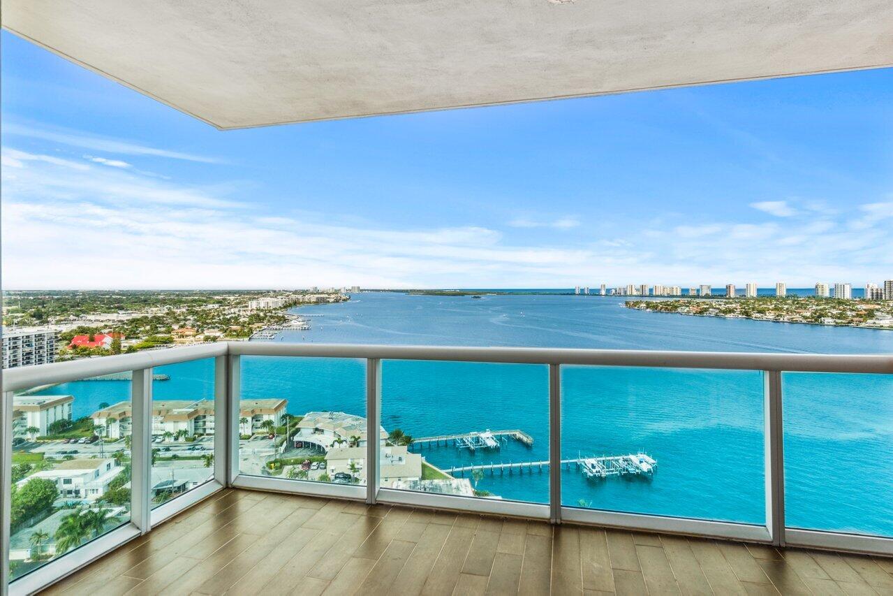 2650 Lake Shore Drive, Unit 2001 Riviera Beach, FL 33404 - Photo 2 of 49 Balcony View