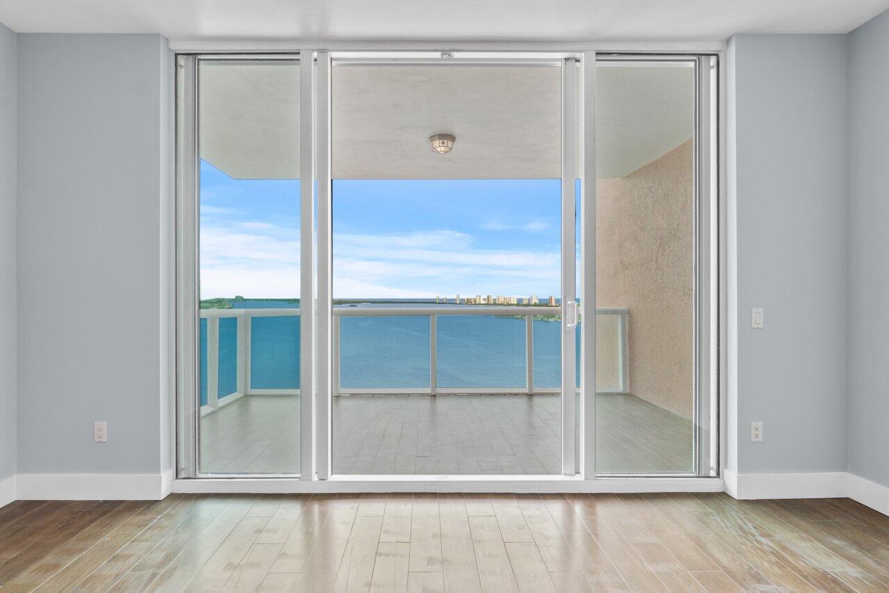 2650 Lake Shore Drive, Unit 2001 Riviera Beach, FL 33404 - Photo 23 of 49 Balcony to North