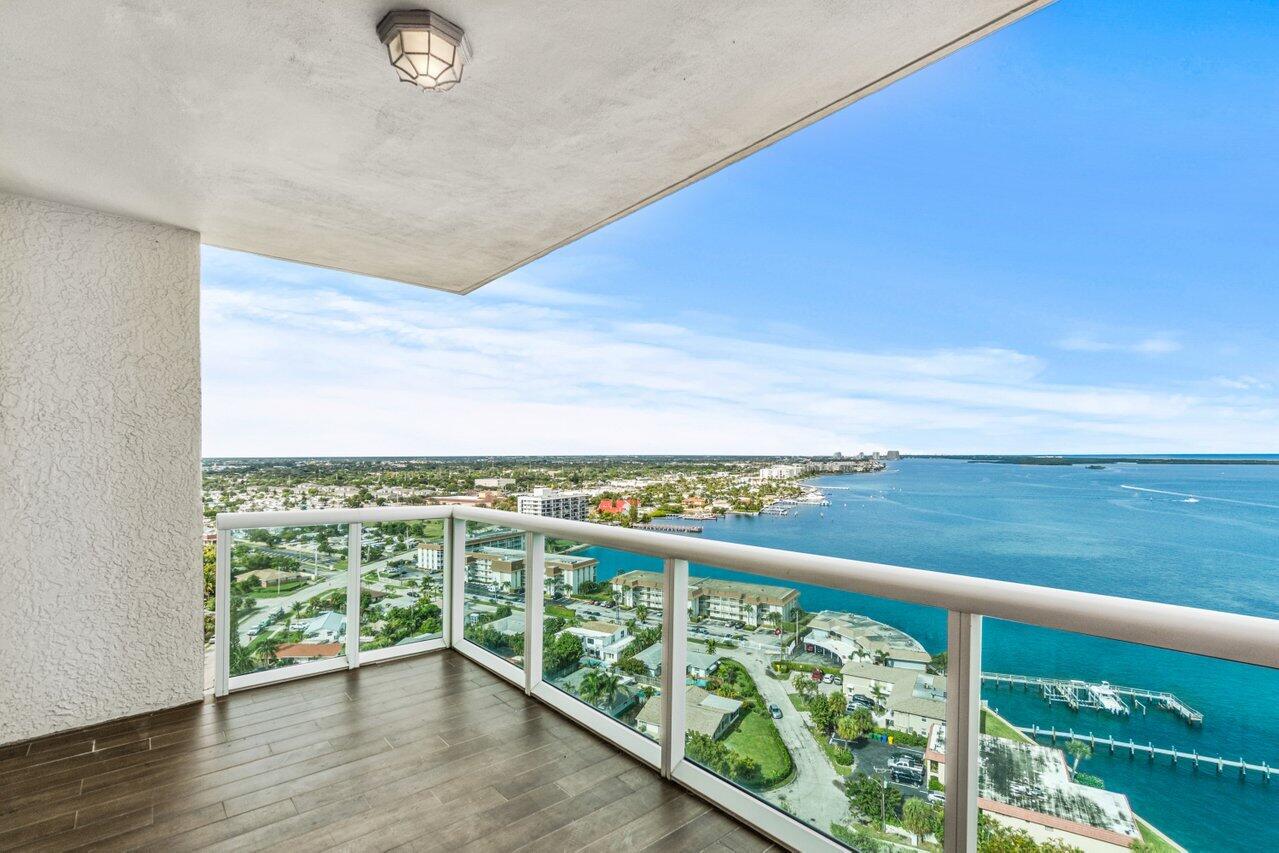 2650 Lake Shore Drive, Unit 2001 Riviera Beach, FL 33404 - Photo 24 of 49 Balcony View North