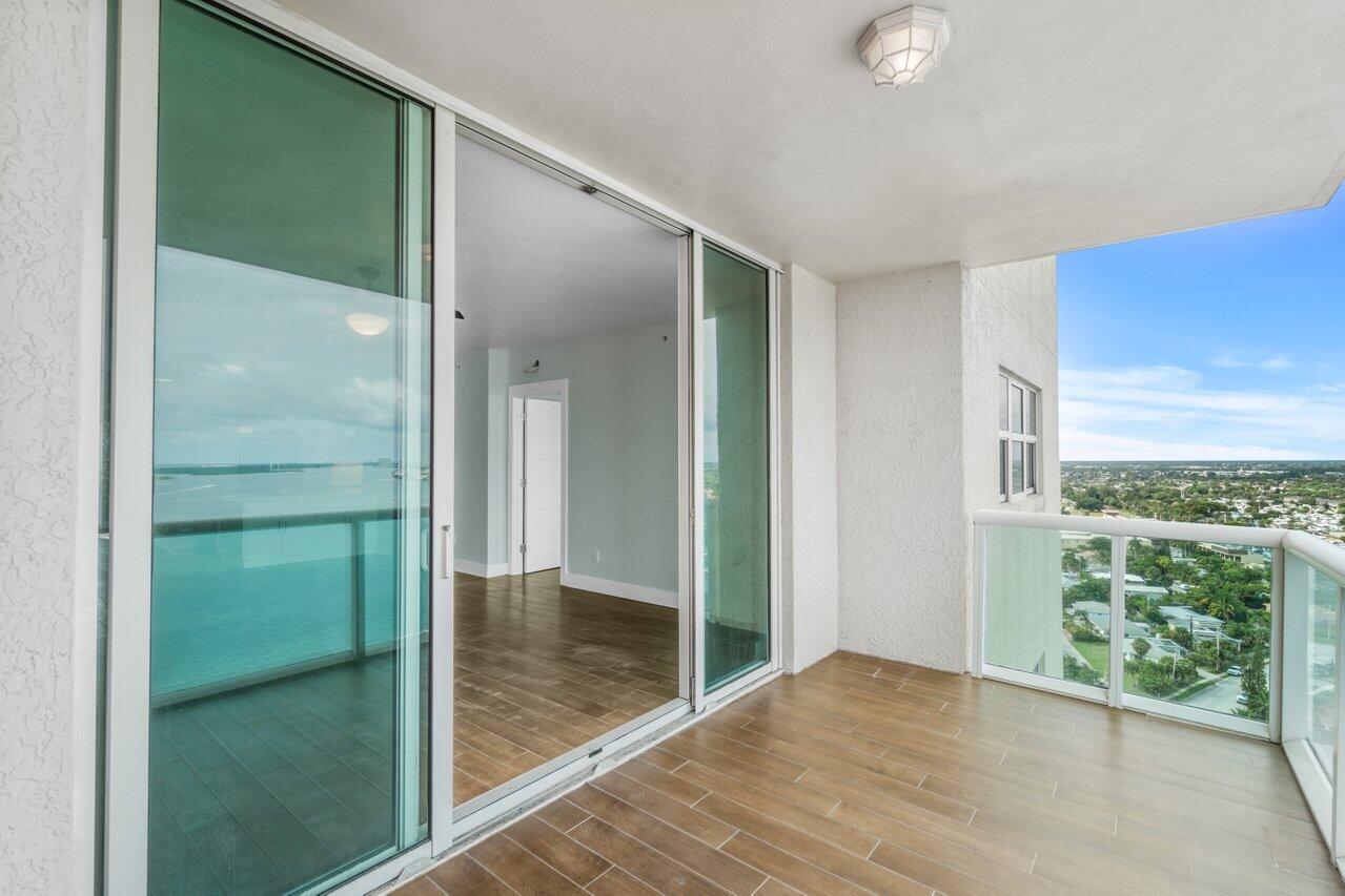 2650 Lake Shore Drive, Unit 2001 Riviera Beach, FL 33404 - Photo 25 of 49 Balcony