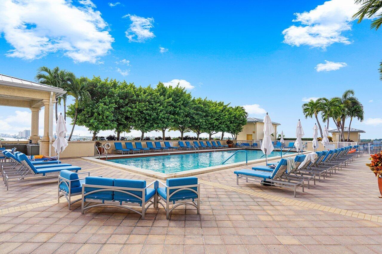 2650 Lake Shore Drive, Unit 2001 Riviera Beach, FL 33404 - Photo 35 of 49 Pool 2