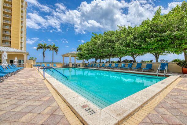 2650 Lake Shore Drive, Unit 2001 Riviera Beach, FL 33404 - Photo 36 of 49 Pool