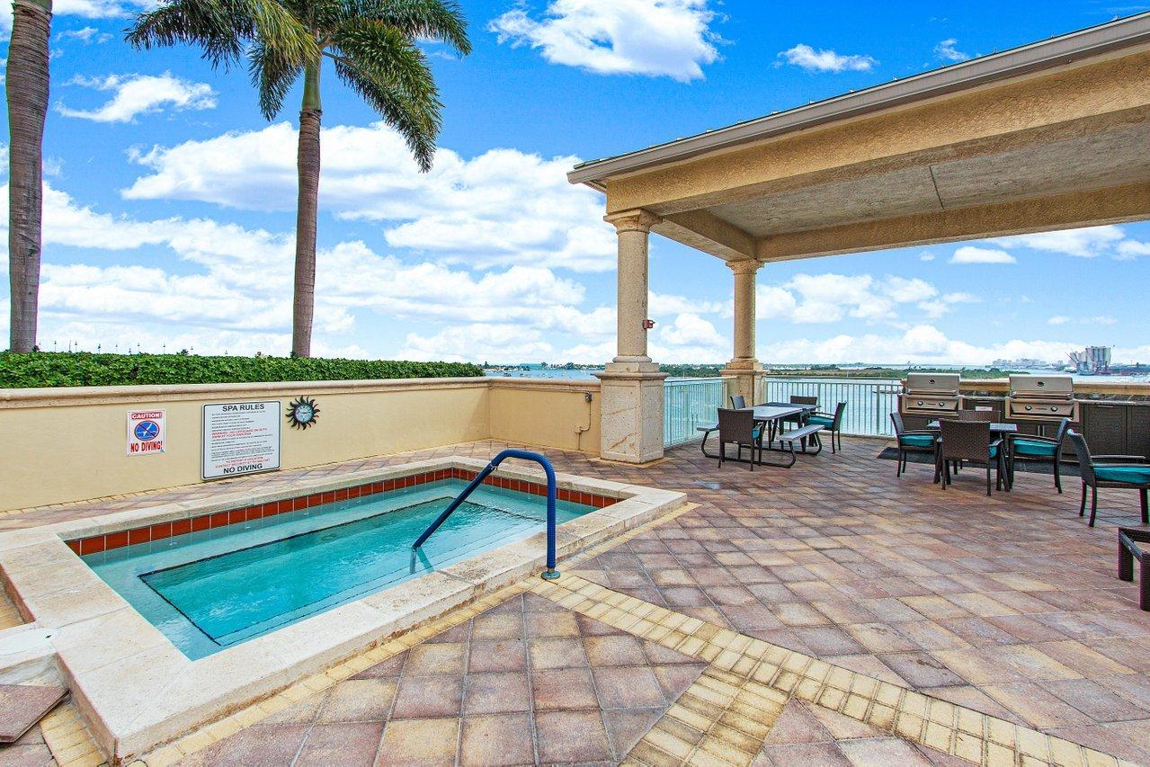 2650 Lake Shore Drive, Unit 2001 Riviera Beach, FL 33404 - Photo 38 of 49 Hot Tub