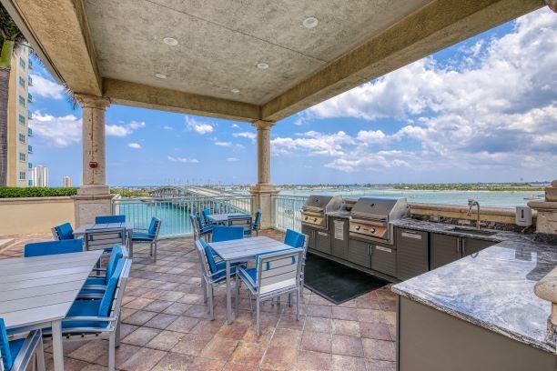 2650 Lake Shore Drive, Unit 2001 Riviera Beach, FL 33404 - Photo 39 of 49 Open Rooftop BBQ