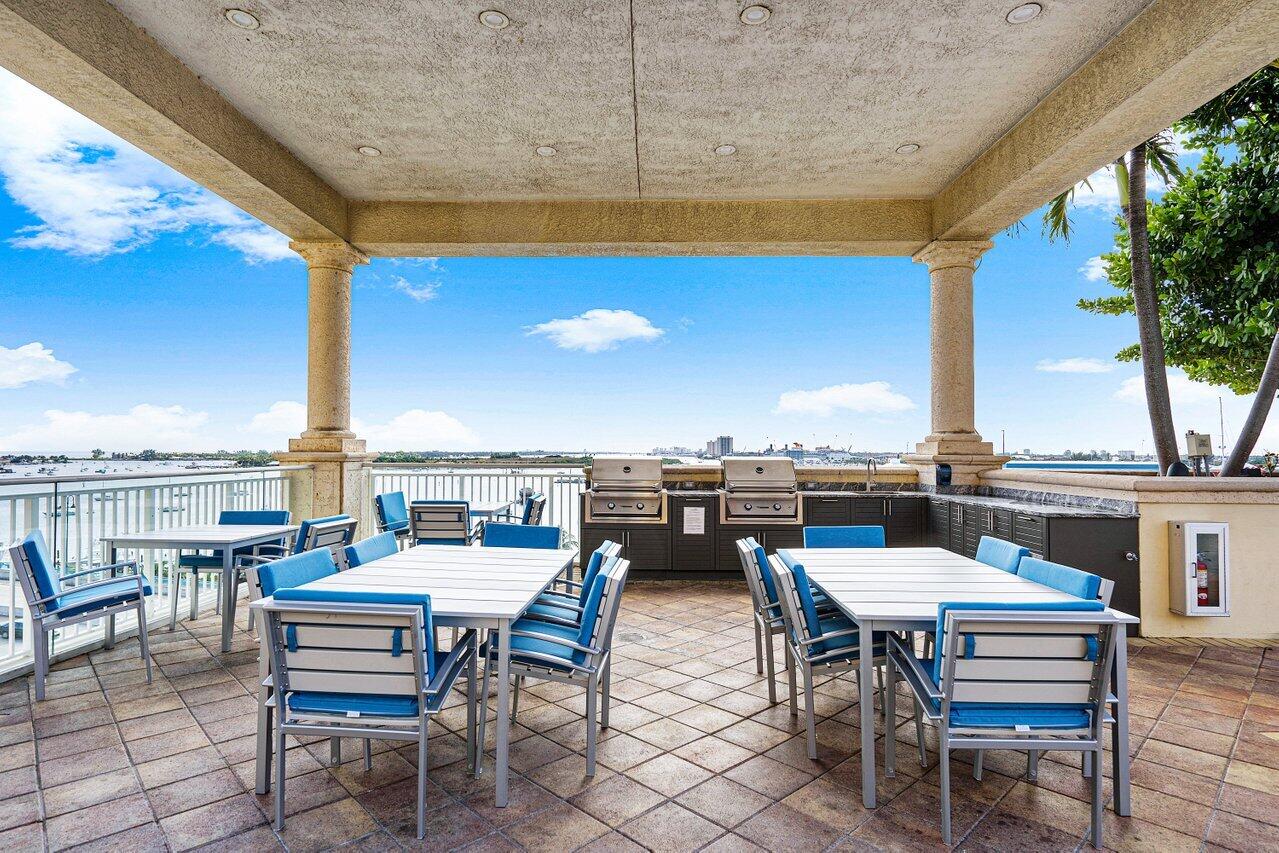 2650 Lake Shore Drive, Unit 2001 Riviera Beach, FL 33404 - Photo 40 of 49 Open Rooftop BBQ 2