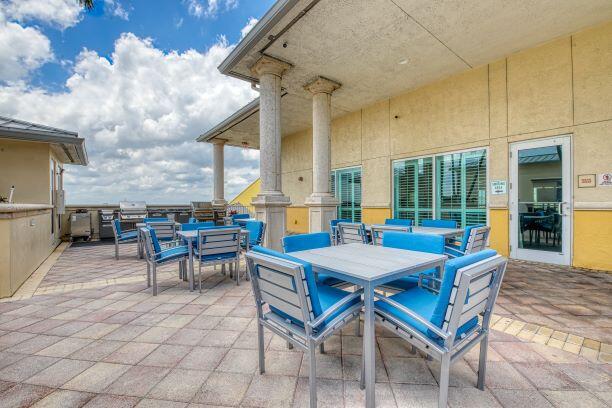 2650 Lake Shore Drive, Unit 2001 Riviera Beach, FL 33404 - Photo 41 of 49 Open Rooftop BBQ 2nd
