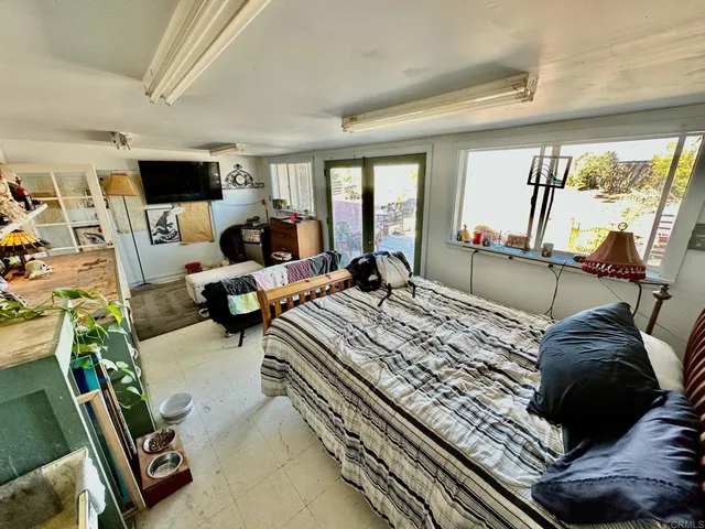 a view of a lot of trees and mountains