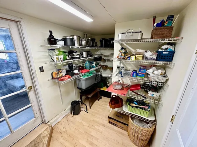 a view of a living room