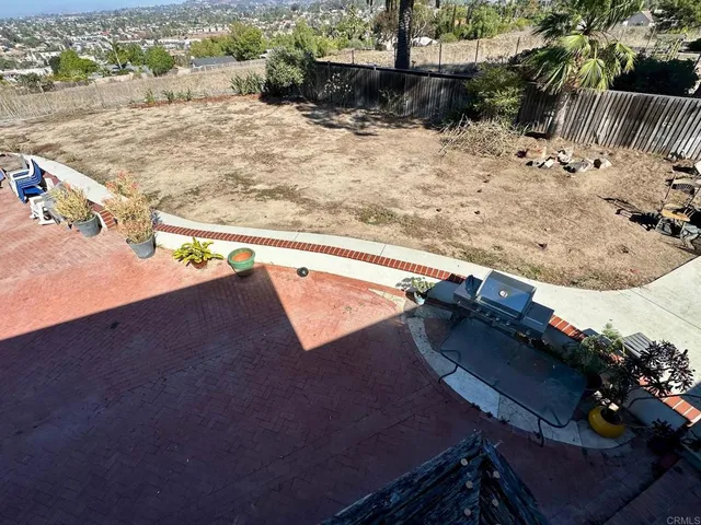 a view of front door