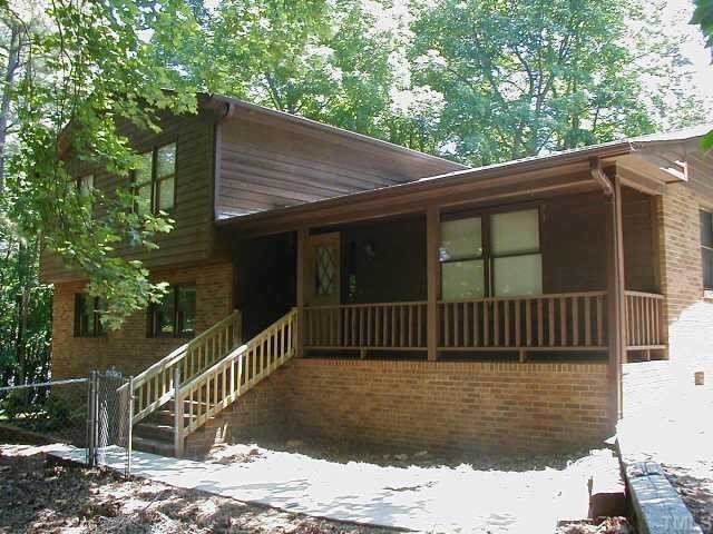 5510 Fairoaks Road Durham, NC 27712 - Photo 1 of 1 a view of balcony with wooden floor