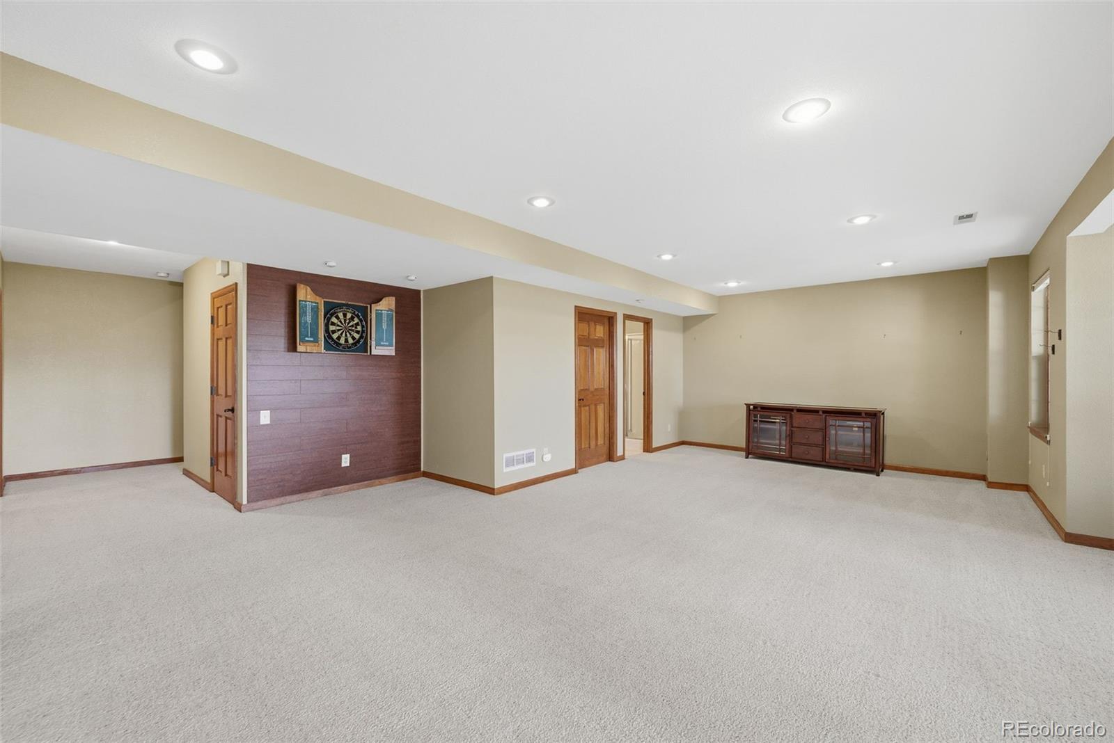 6879 Ingleton Drive Castle Pines, CO 80108 - Photo 37 of 50 a view of an empty room with closet and entryway