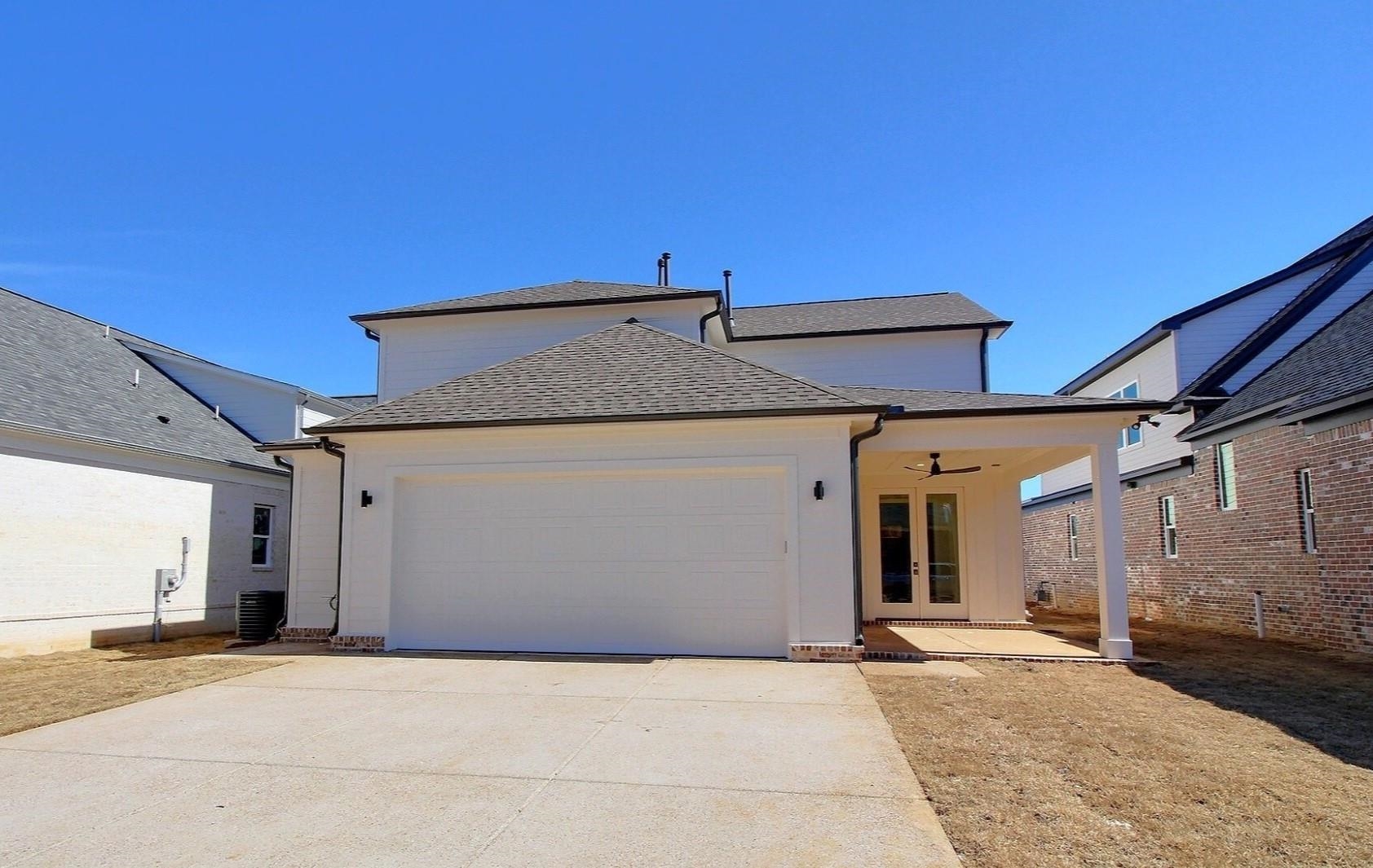 110 Rambling Rex Trail Collierville, TN 38017 - Photo 34 of 36 a view of a car garage