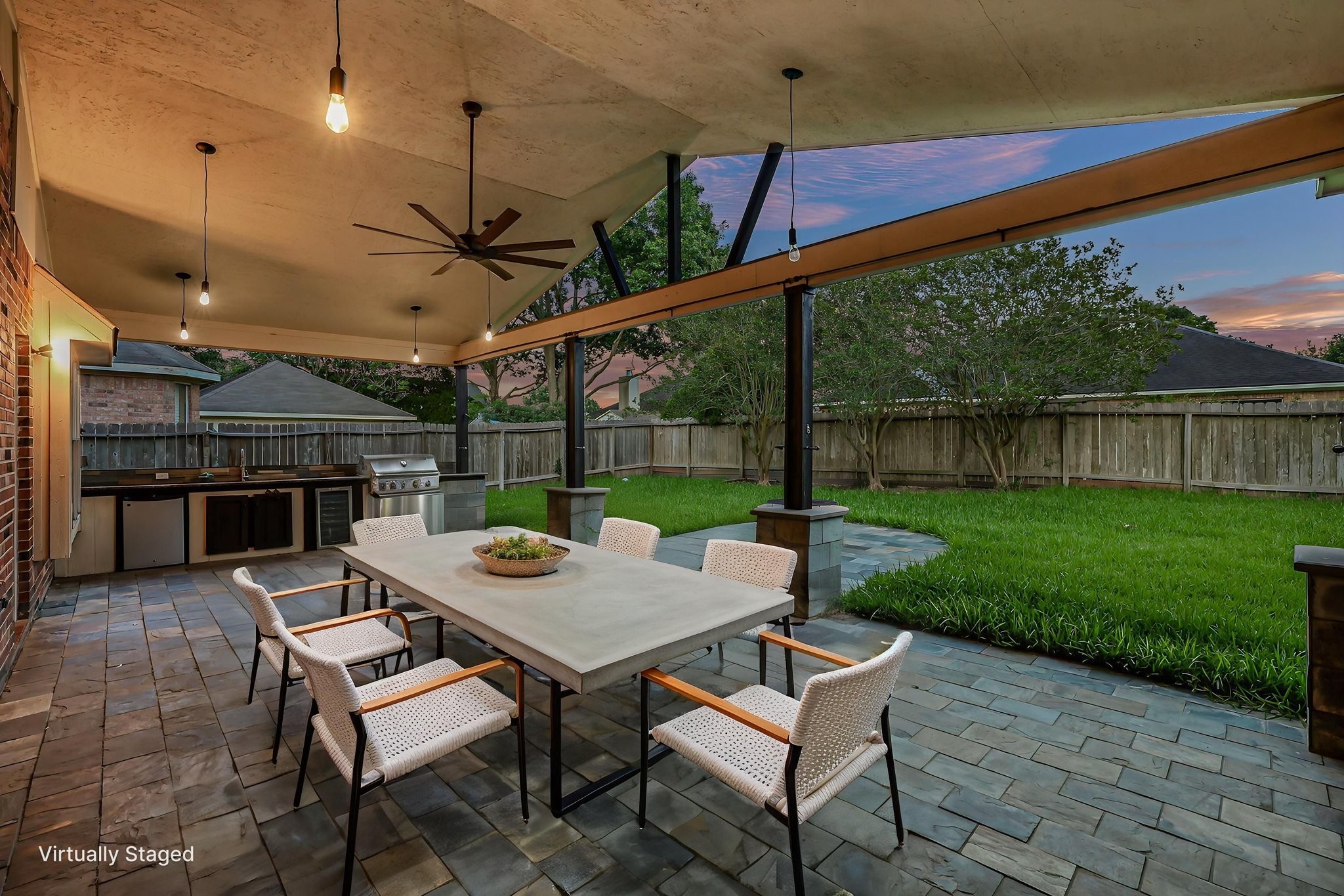23207 Olive Ridge Court Katy, TX 77494 - Photo 43 of 46 a outdoor space with furniture