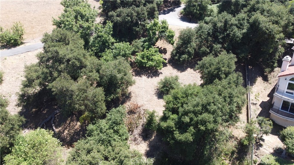 0 Ravine Lane Chino Hills, CA 91709 - Photo 6 of 7 an aerial view of residential house with outdoor space and trees all around