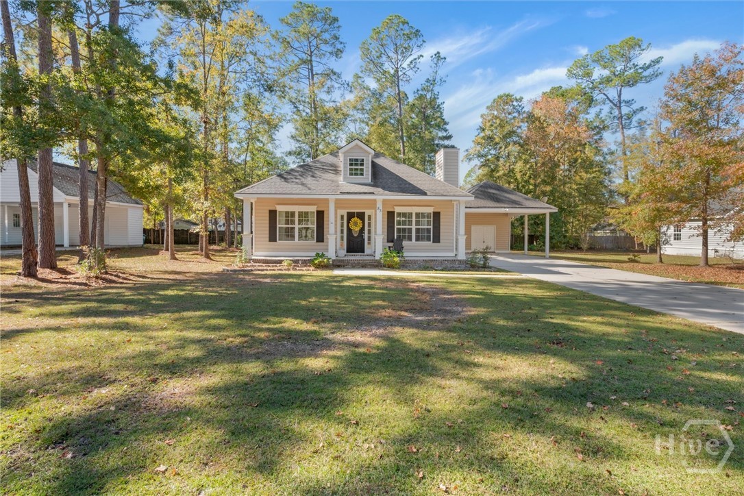 83 Fellwood Drive Rincon, GA 31326 - Photo 2 of 40 A beautiful move-in ready low-country cottage home.