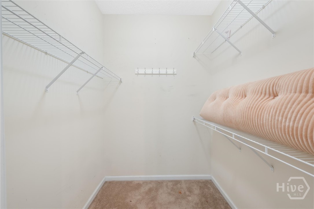 83 Fellwood Drive Rincon, GA 31326 - Photo 24 of 40 Walk-in closet with built-in shelving.