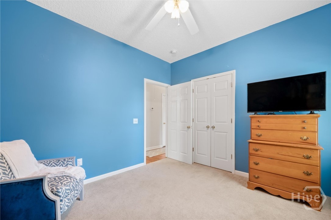 83 Fellwood Drive Rincon, GA 31326 - Photo 25 of 40 Second bedroom with double closet.