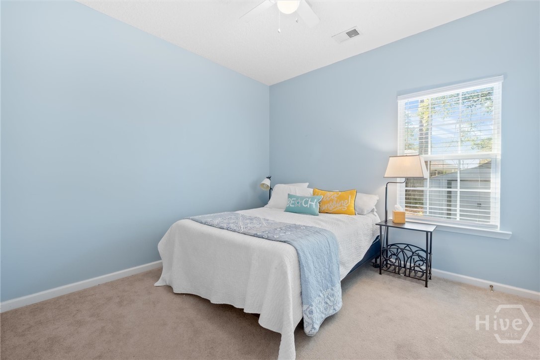 83 Fellwood Drive Rincon, GA 31326 - Photo 29 of 40 All the bedrooms are light and bright.