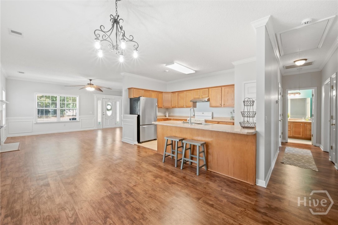 83 Fellwood Drive Rincon, GA 31326 - Photo 9 of 40 Great layout for daily living and entertaining.