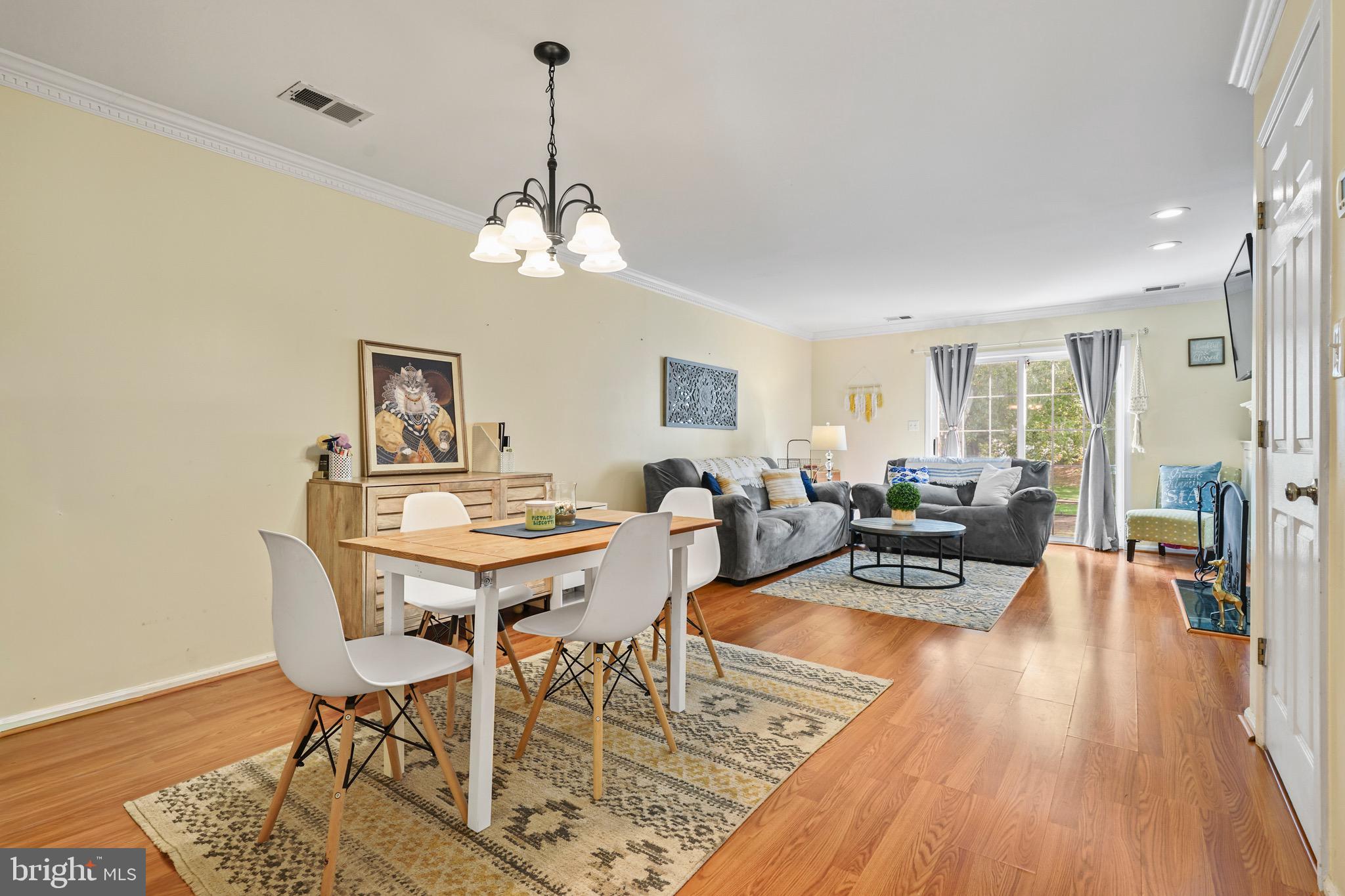 157 Setter Place Freehold, NJ 07728 - Photo 10 of 22 a view of a livingroom and dining room